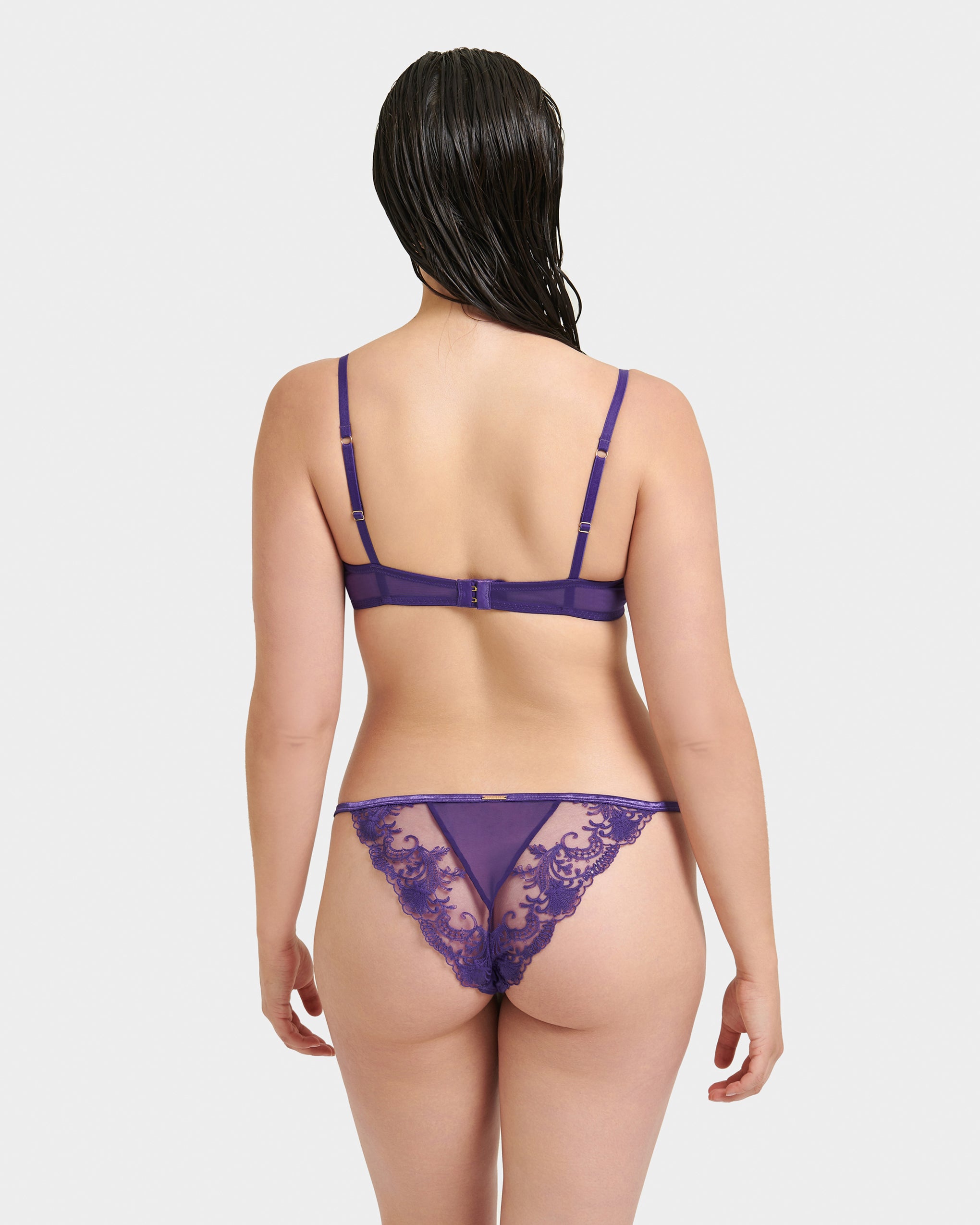 Marseille Brief Heliotrope Purple