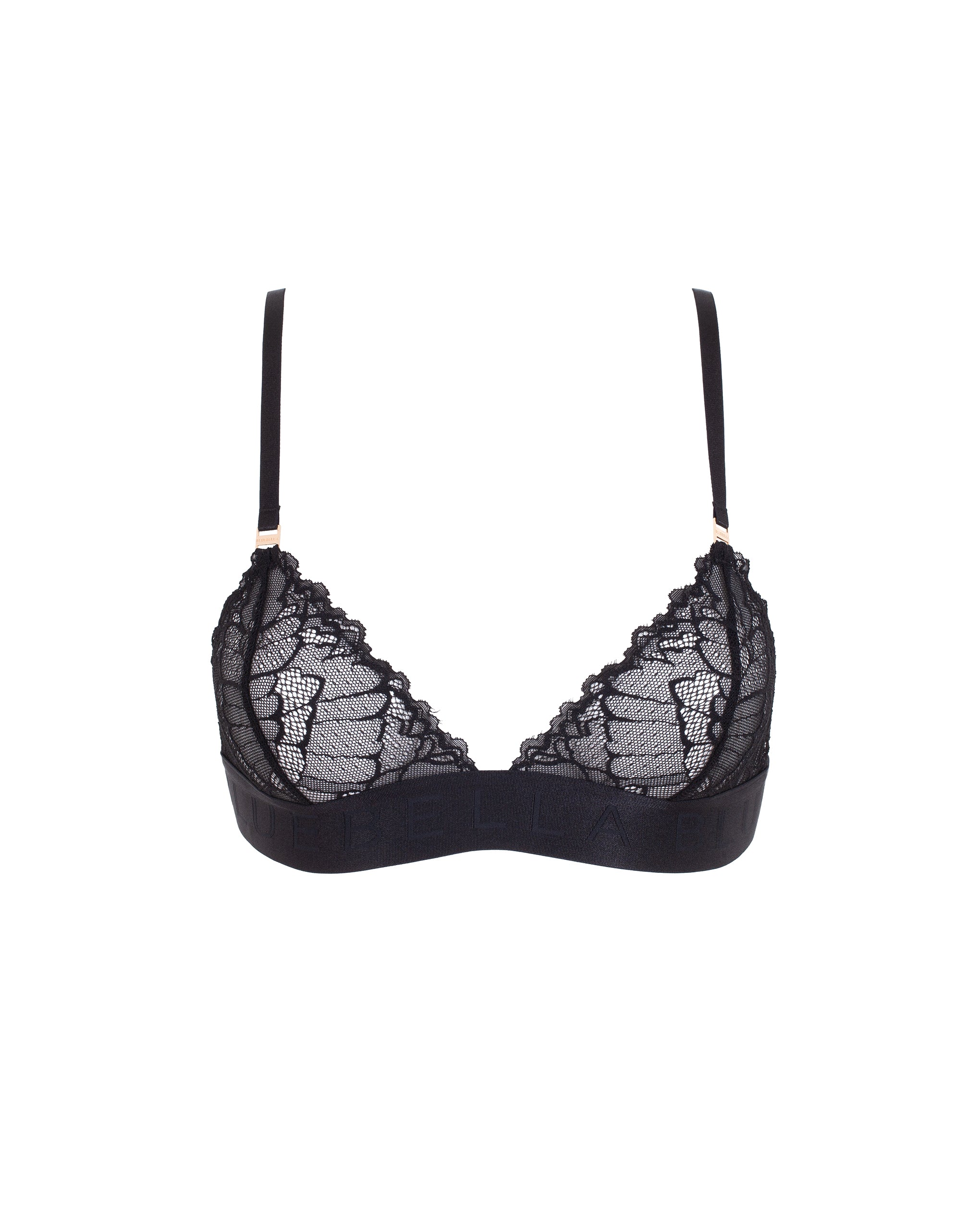 Agent Provocateur Black Ozara Tulle Suspender Belt