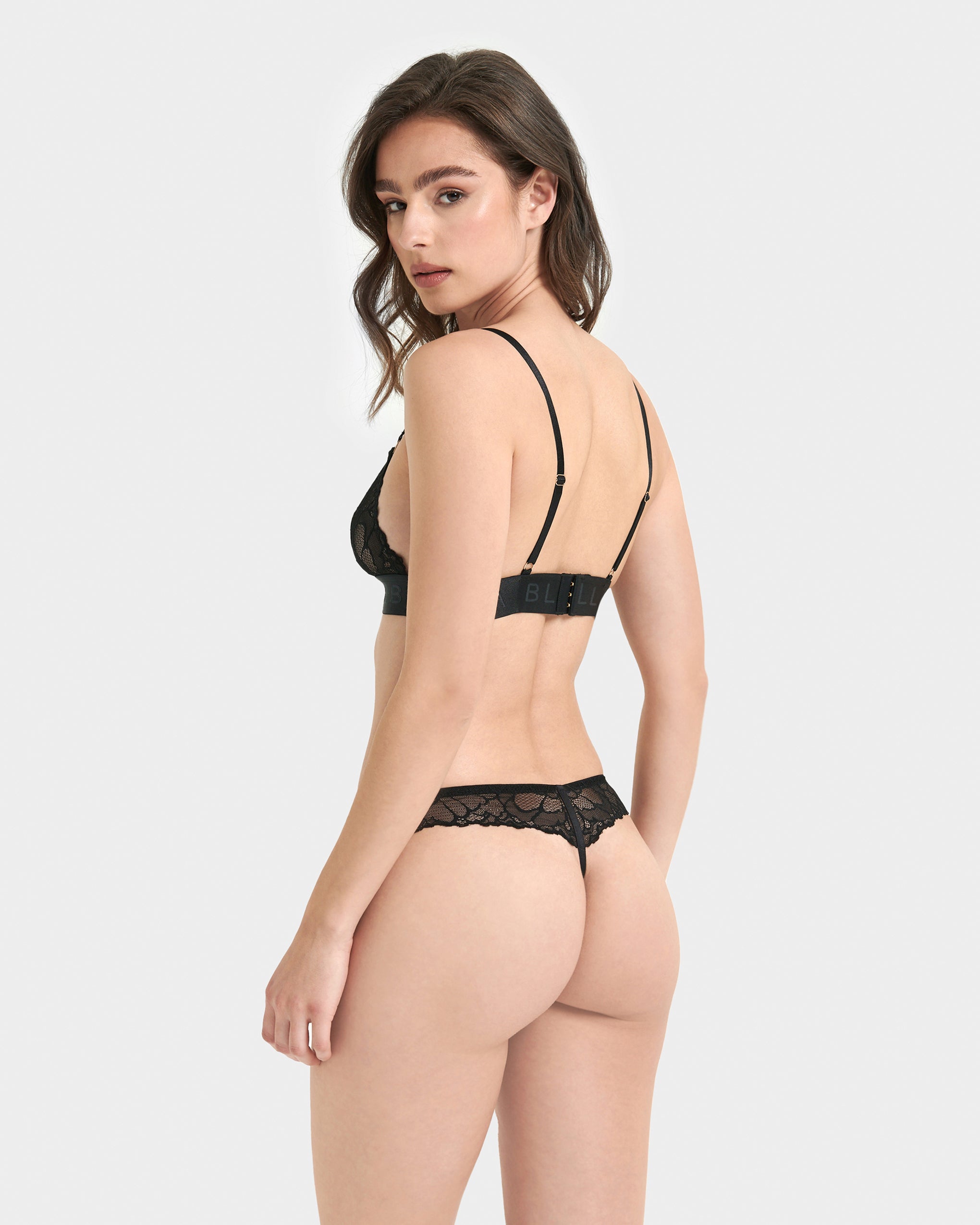 Tori Soft Bra Black