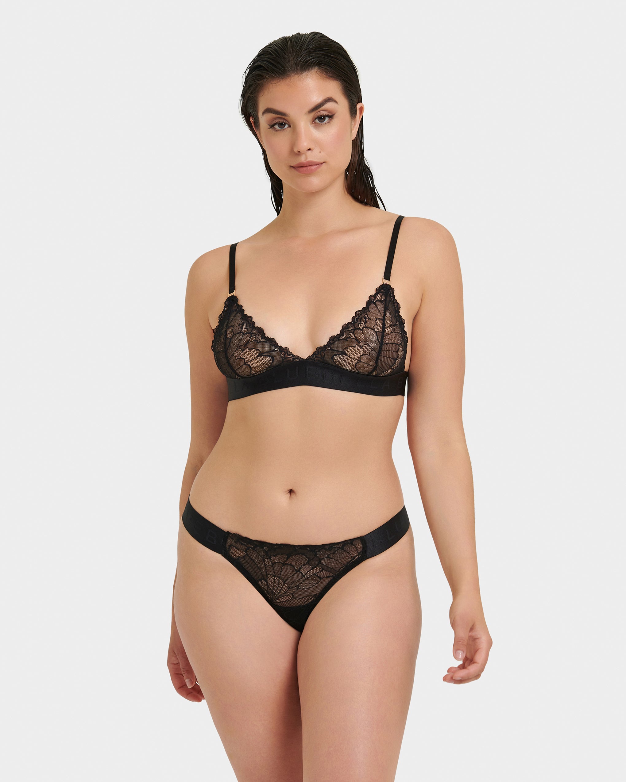 Tori Soft Bra Black