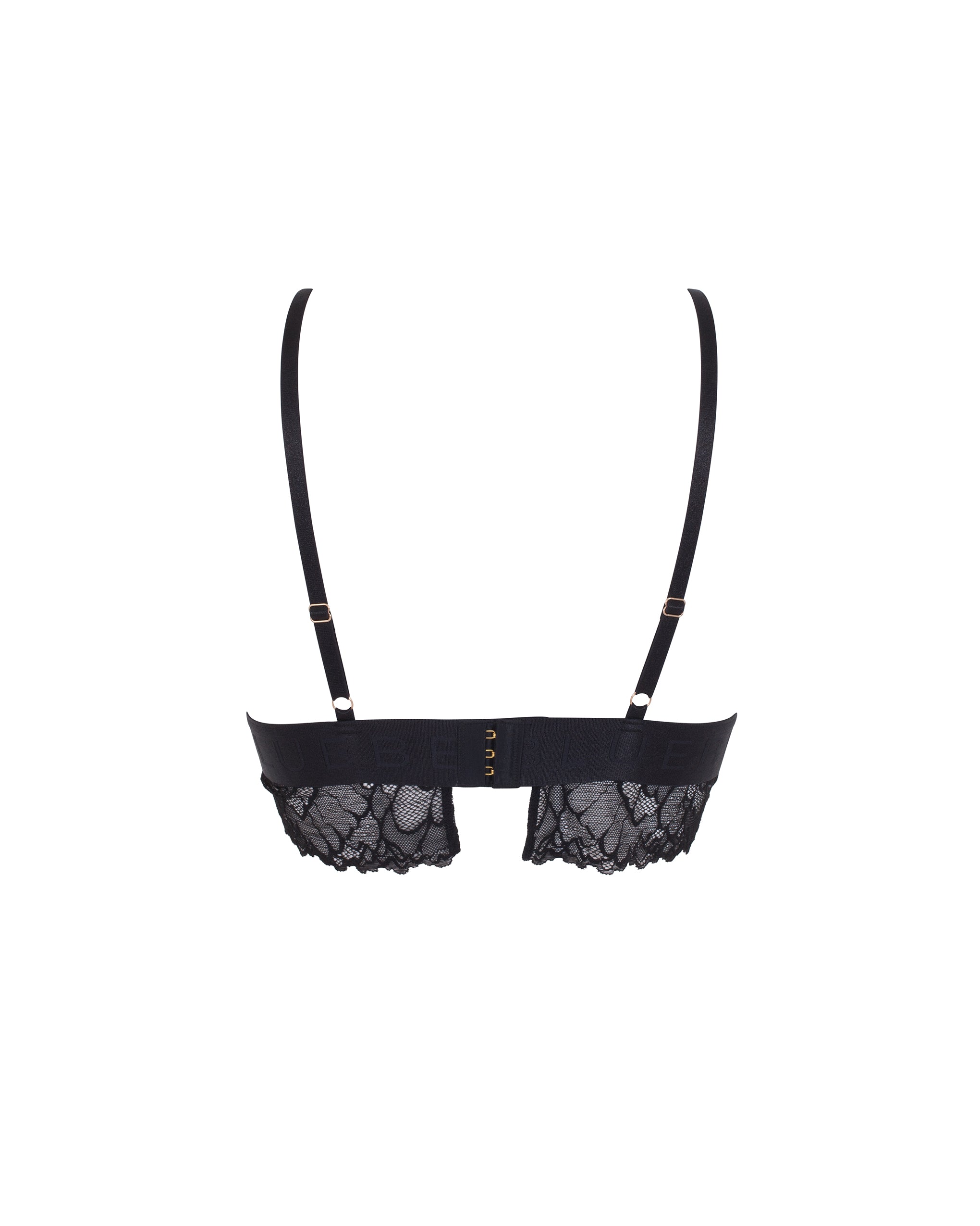 Tori Soft Bralette Black