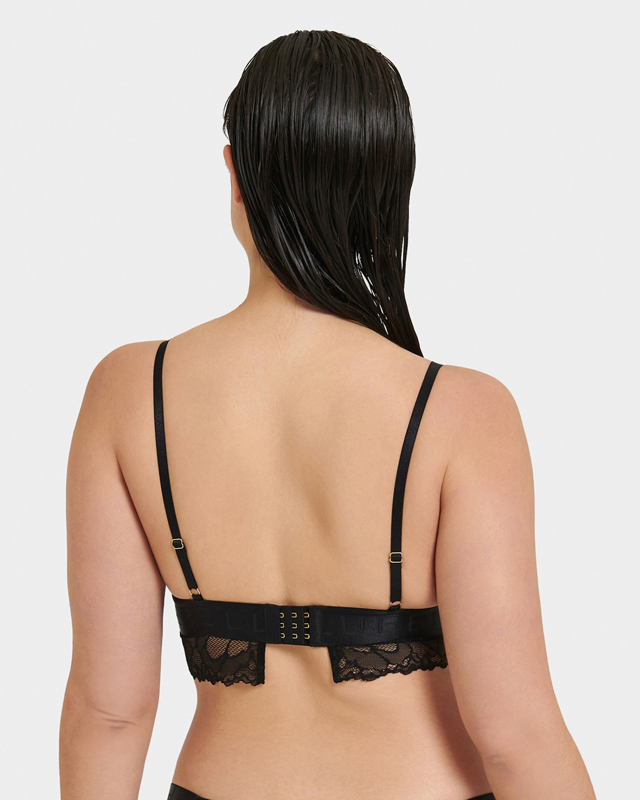 Tori Soft Bralette Black