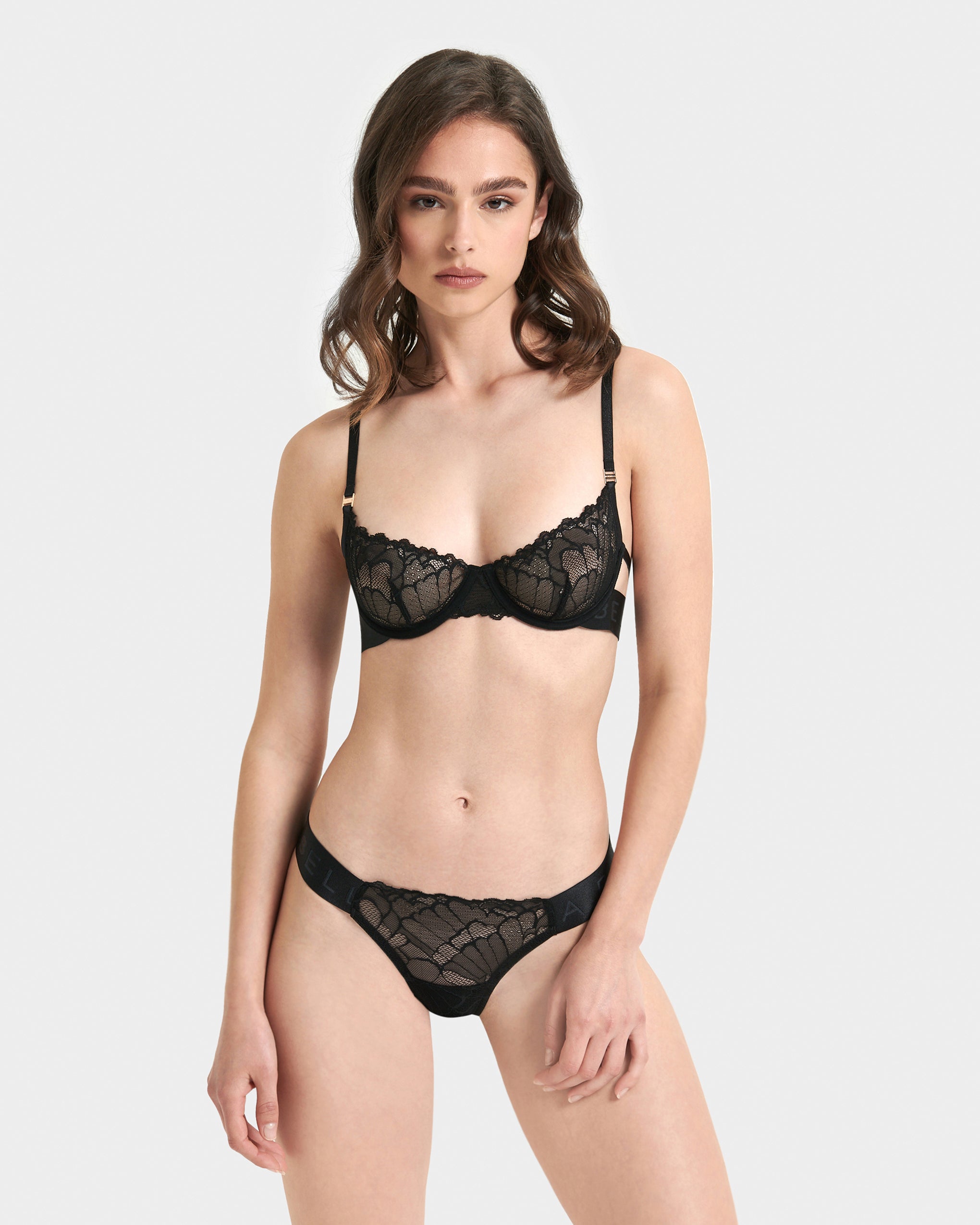 Tori Brief Black