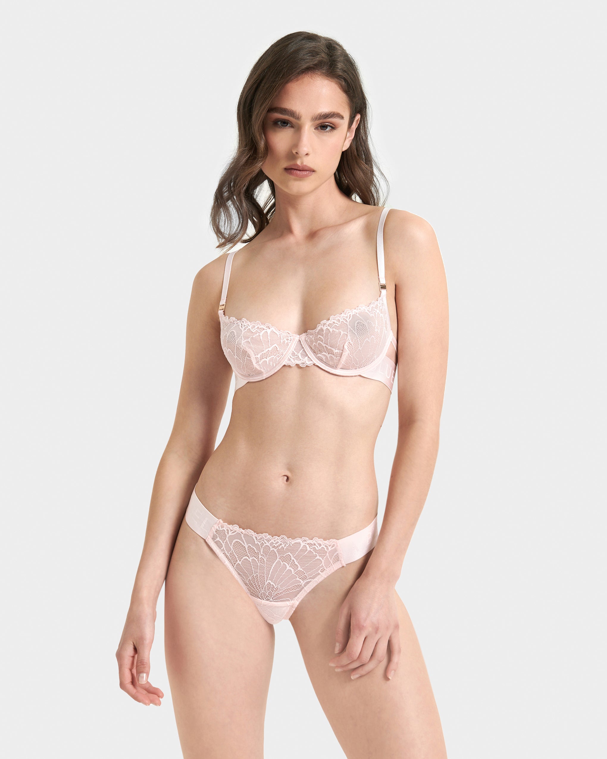 Tori Bra Pale Pink