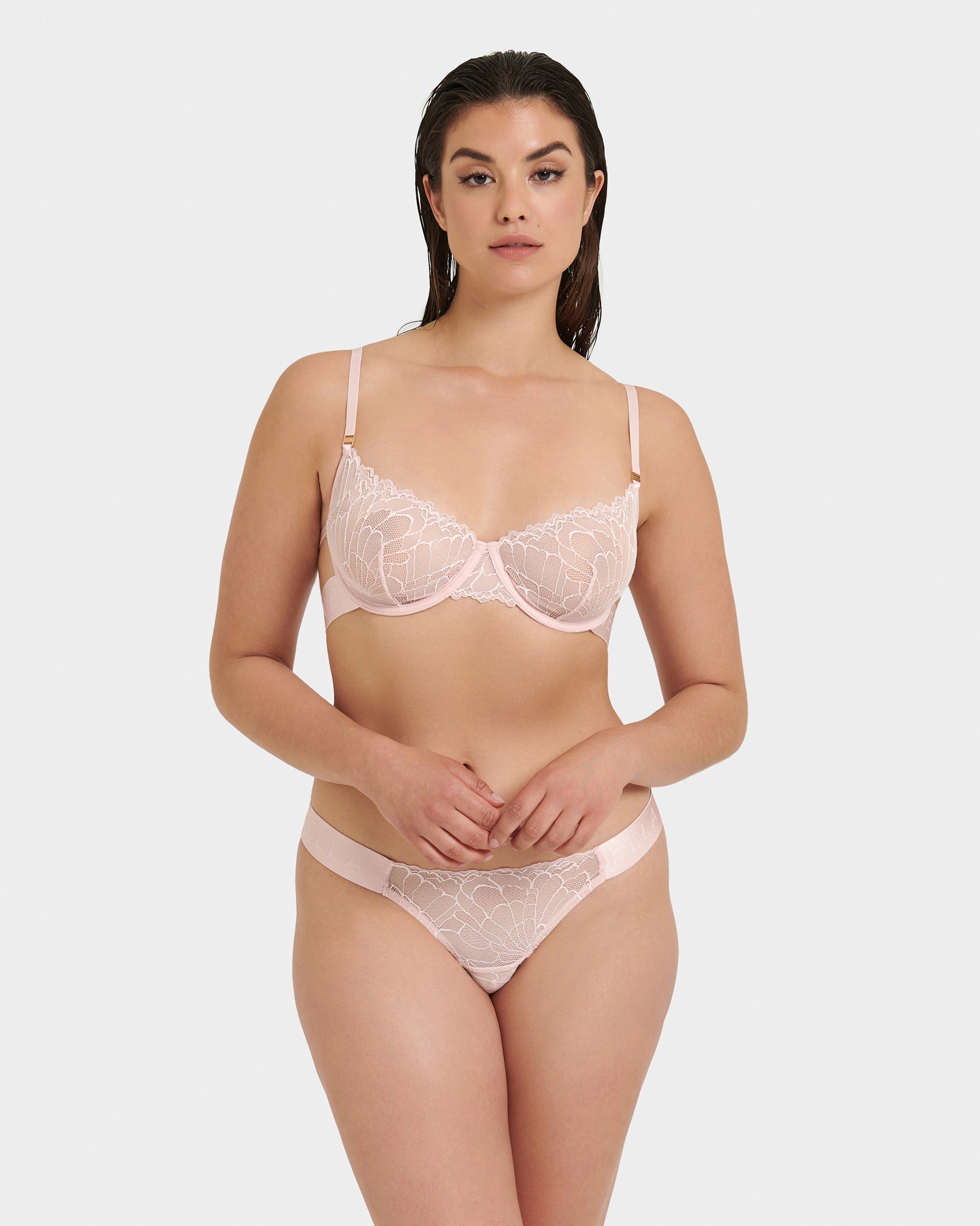 Tori Bra Pale Pink