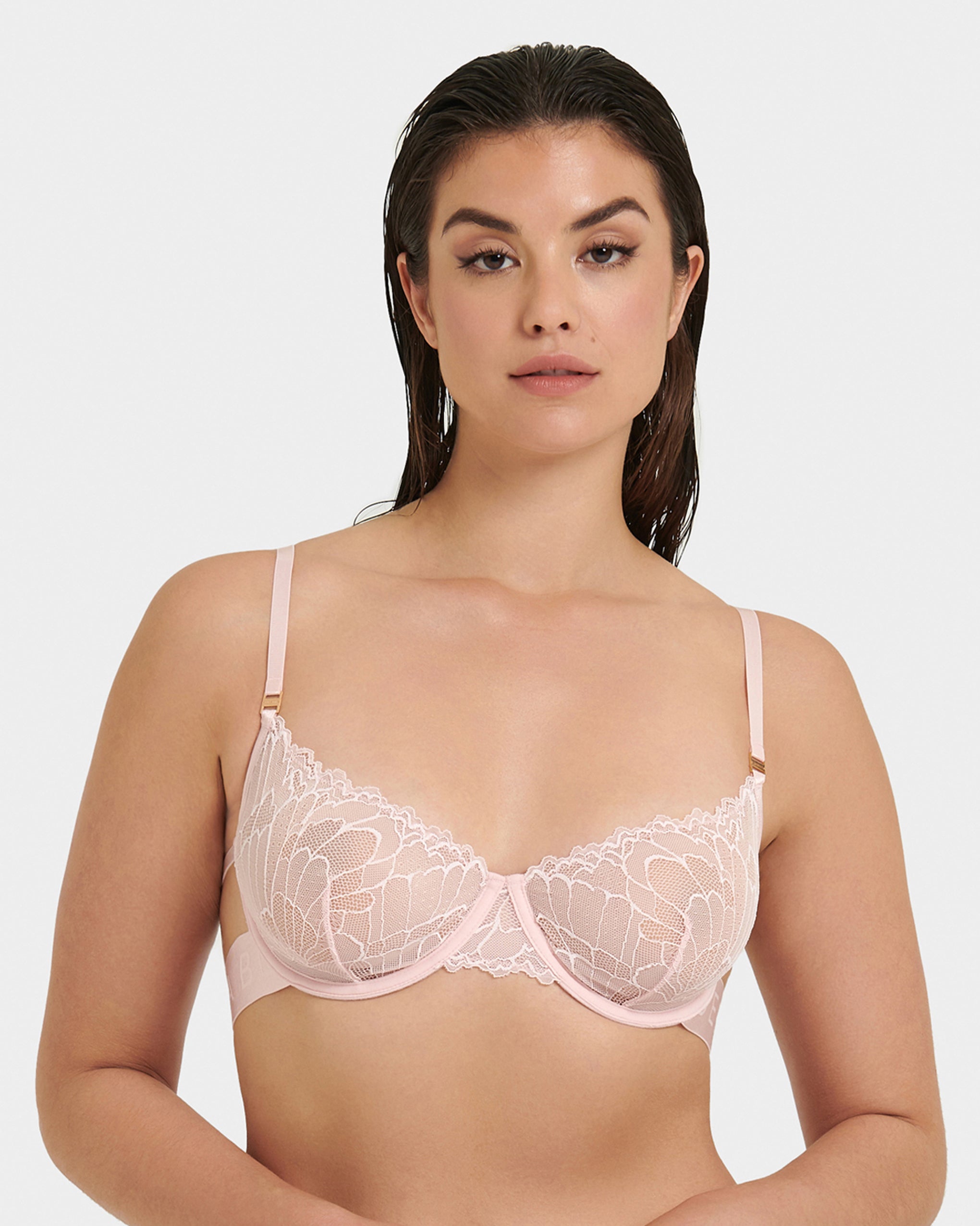 Tori Bra Pale Pink