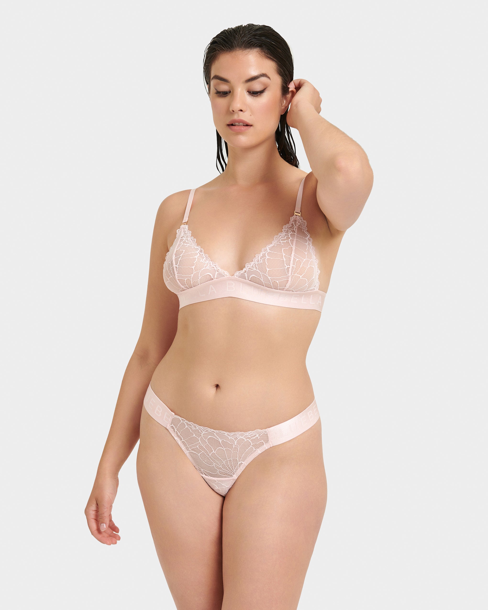 Tori Soft Bra Pale Pink