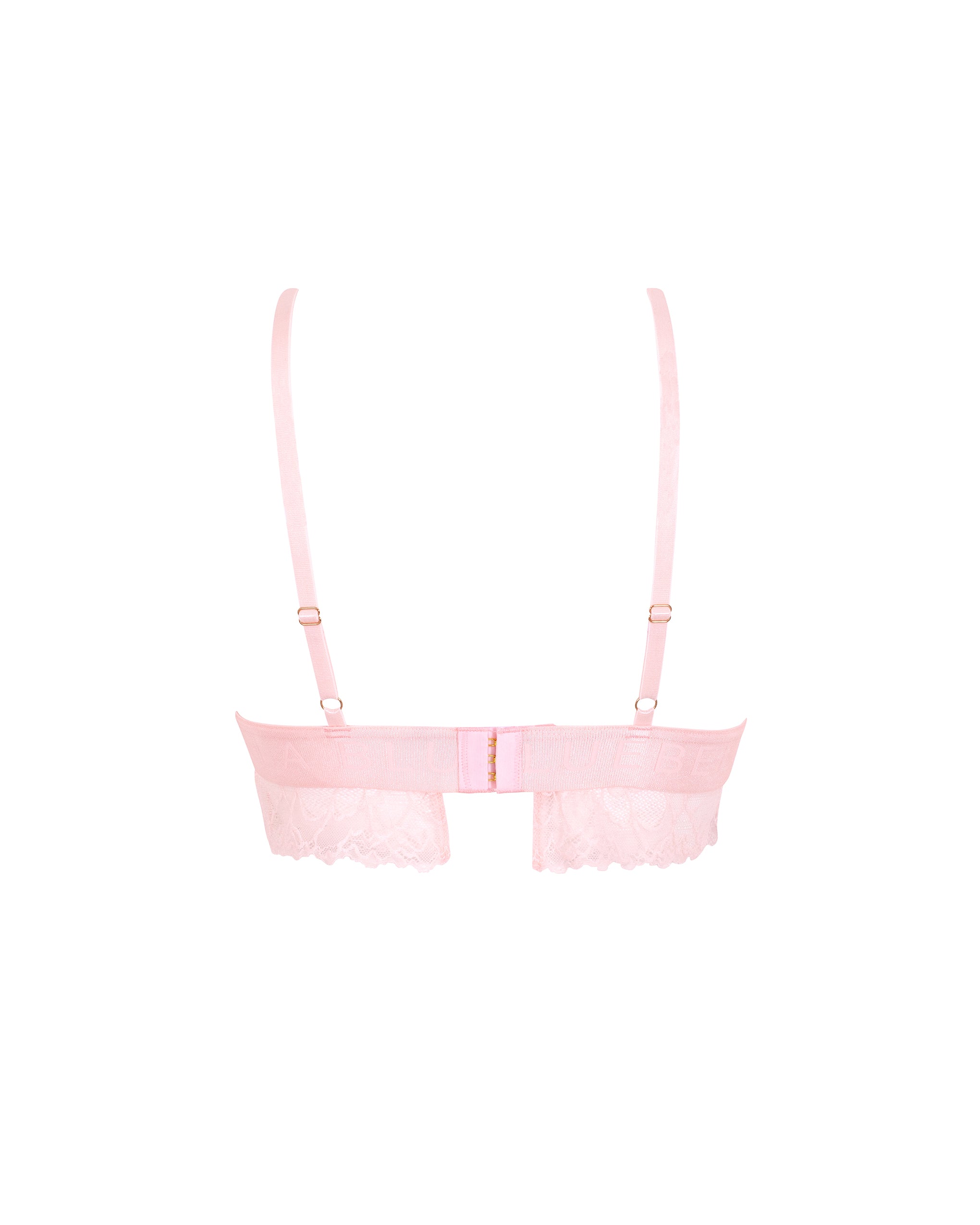 Tori Soft Bralette Pale Pink