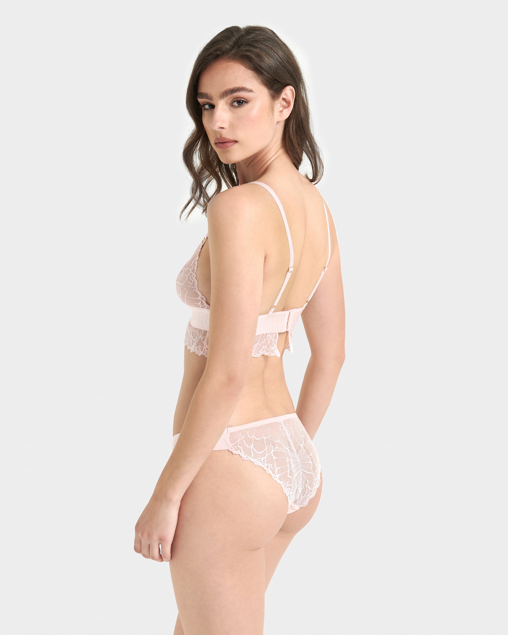 Tori Soft Bralette Pale Pink