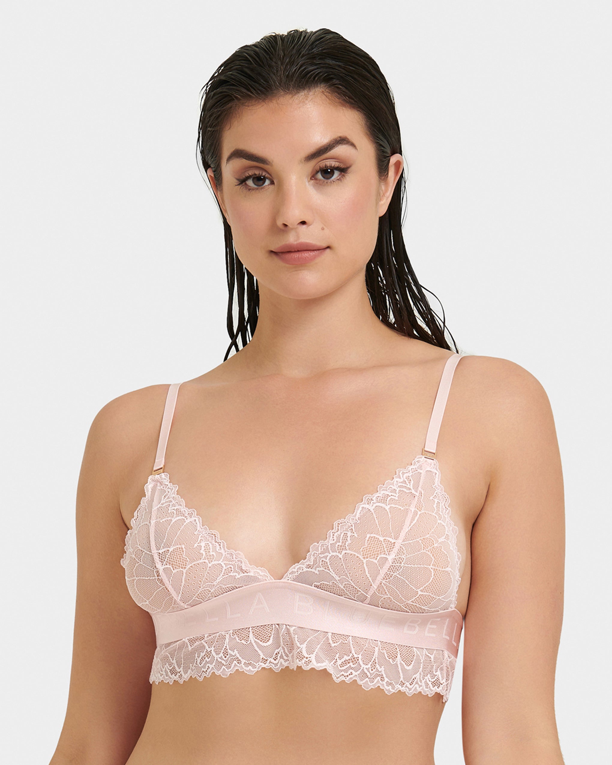 Tori Soft Bralette Pale Pink