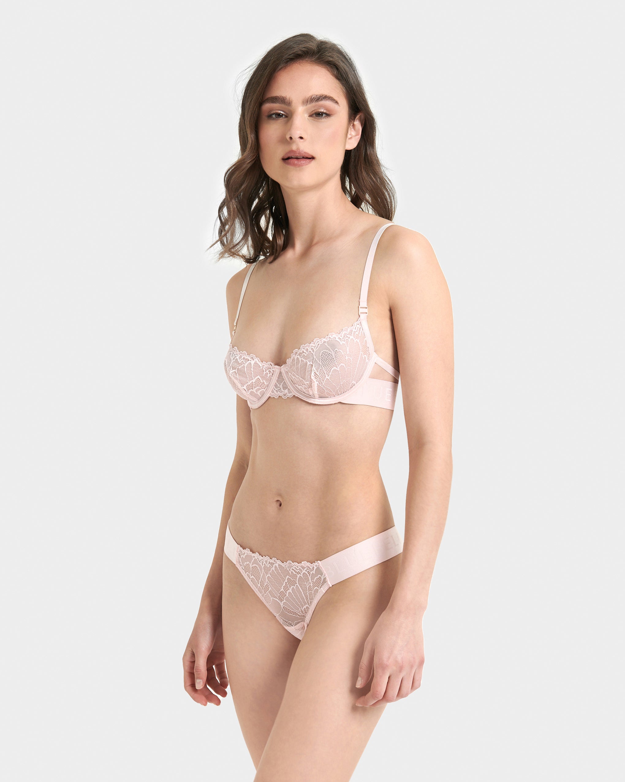 Tori Brief Pale Pink