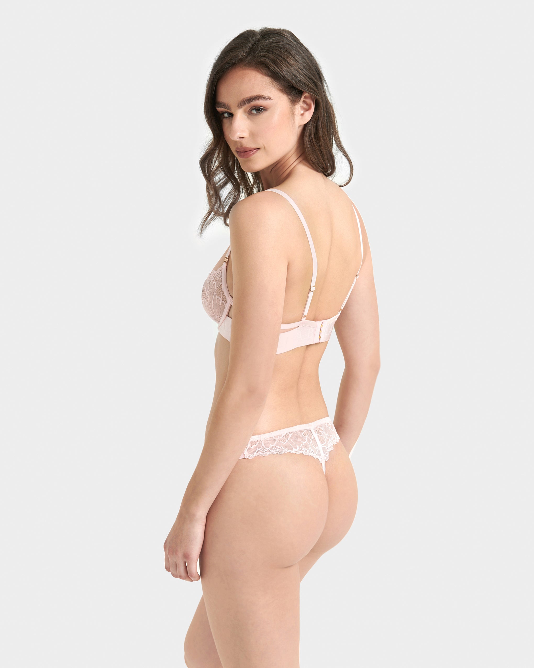 Tori Thong Pale Pink