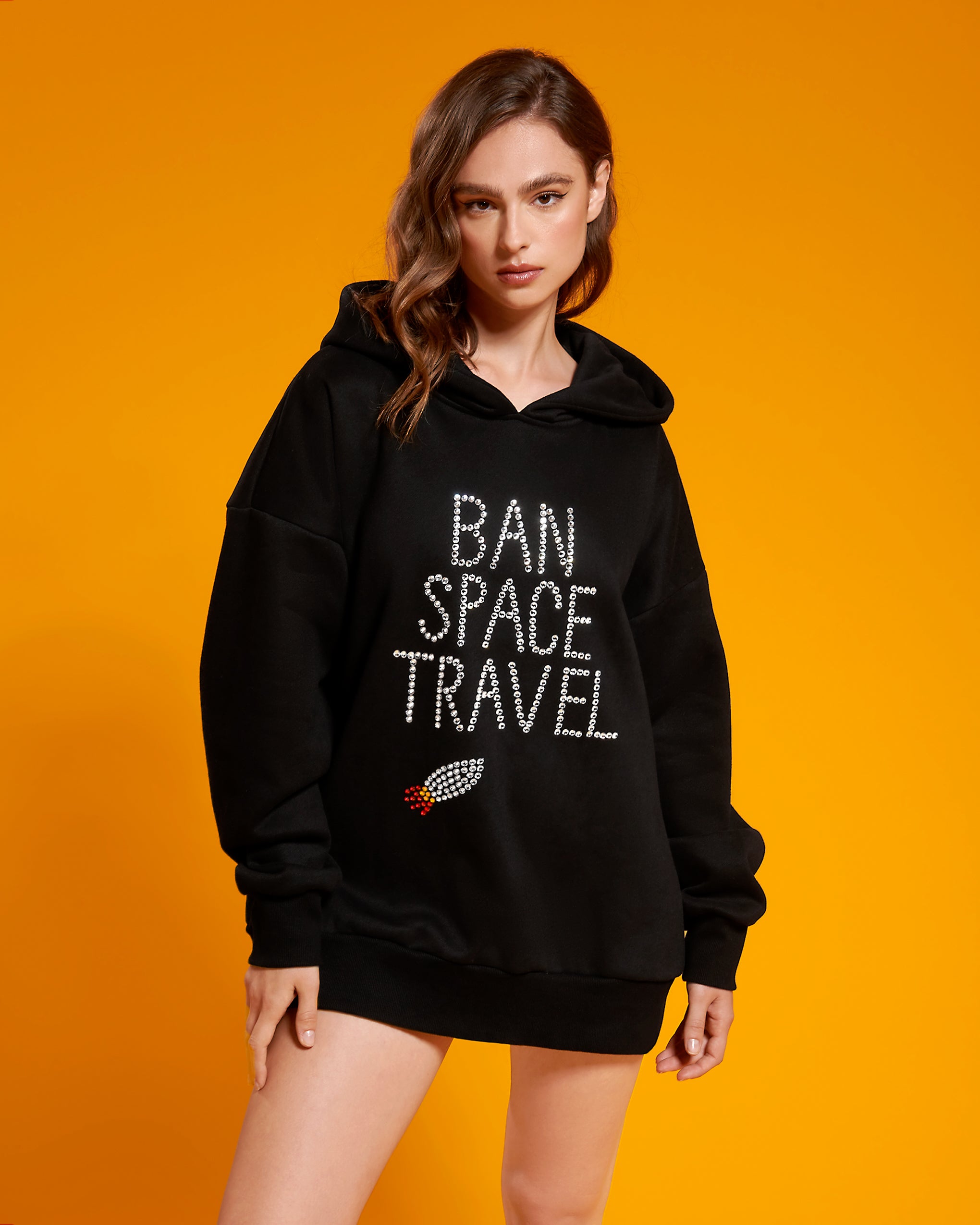 BB x Ashish Ban Space Travel Hoodie