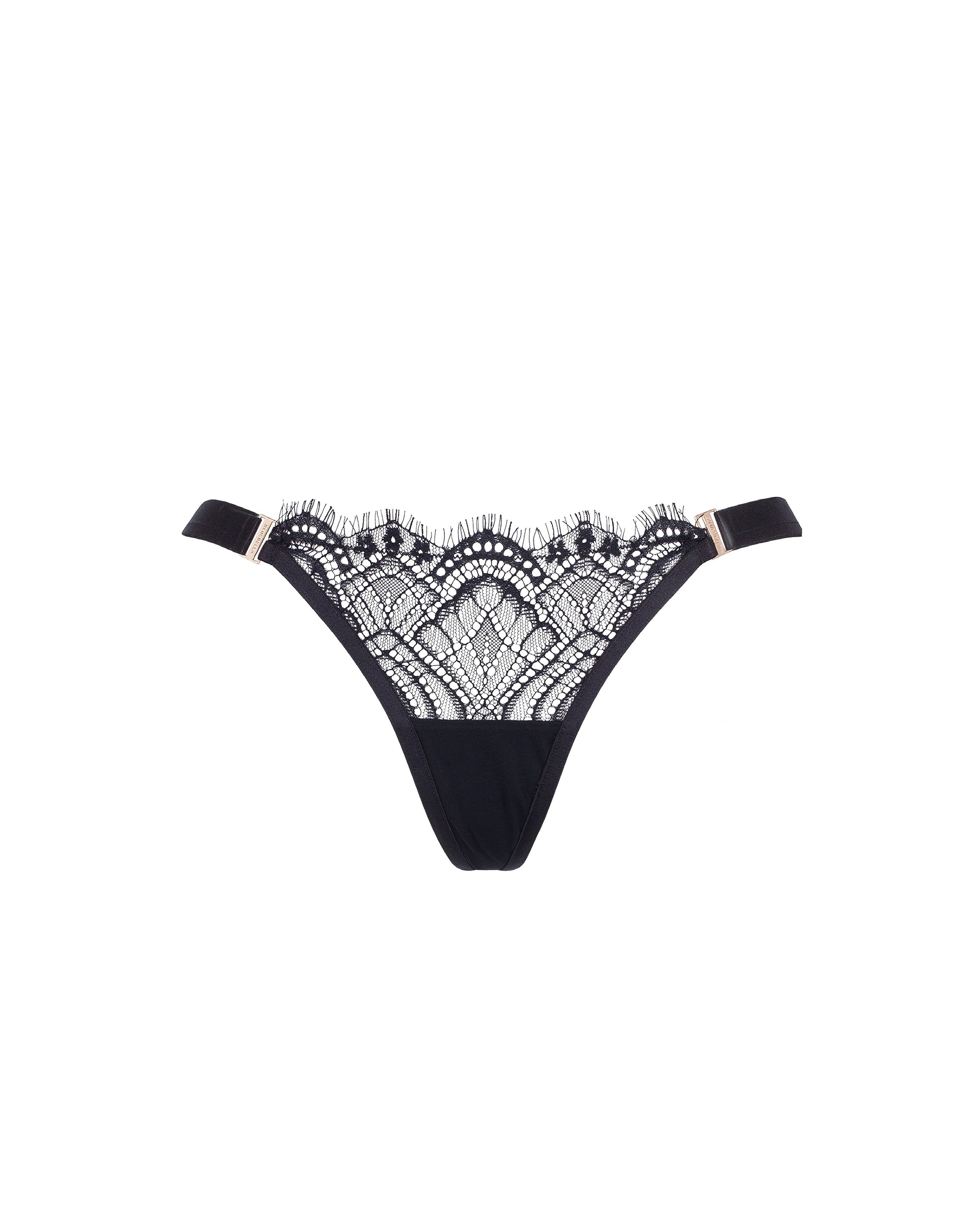 Alessia Thong Black