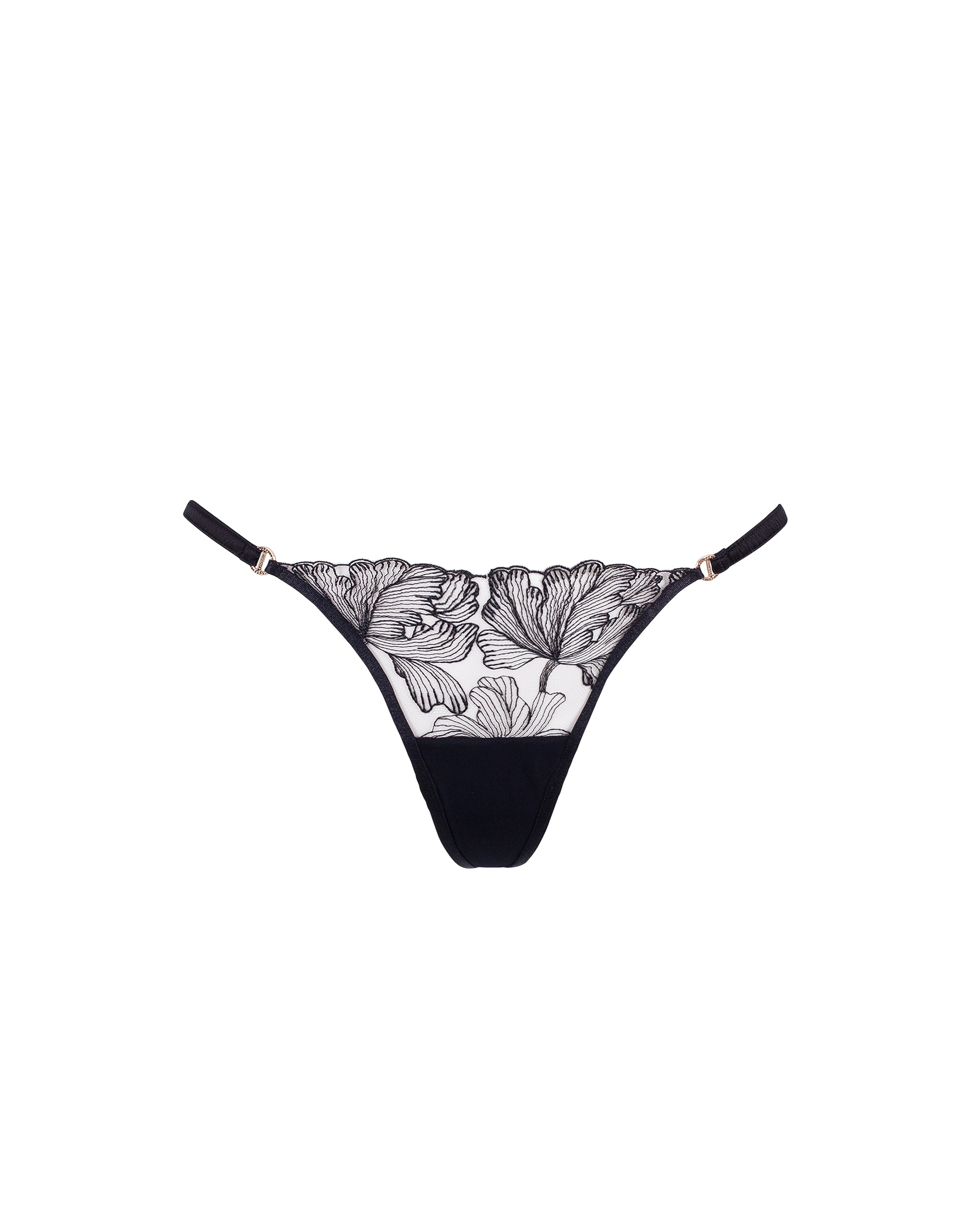 Bluebella Alula Brief Black/Sheer