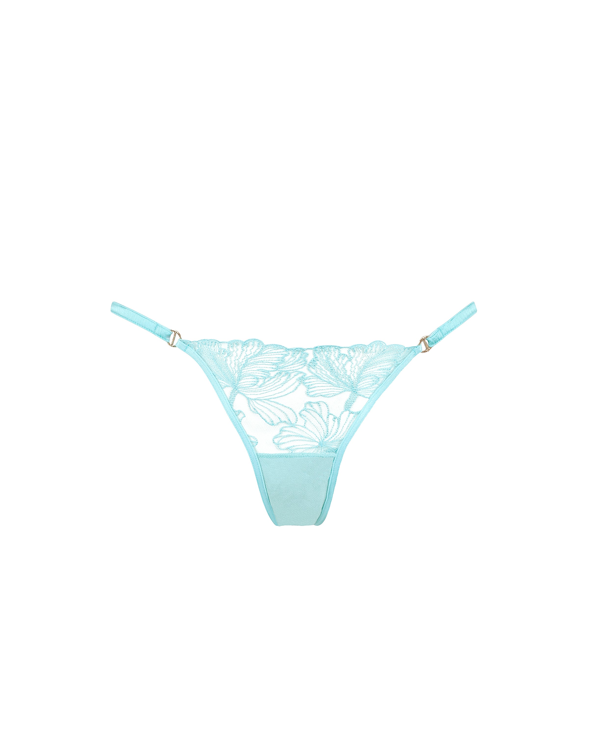 Bluebella Alula Brief Blue Topaz/Sheer