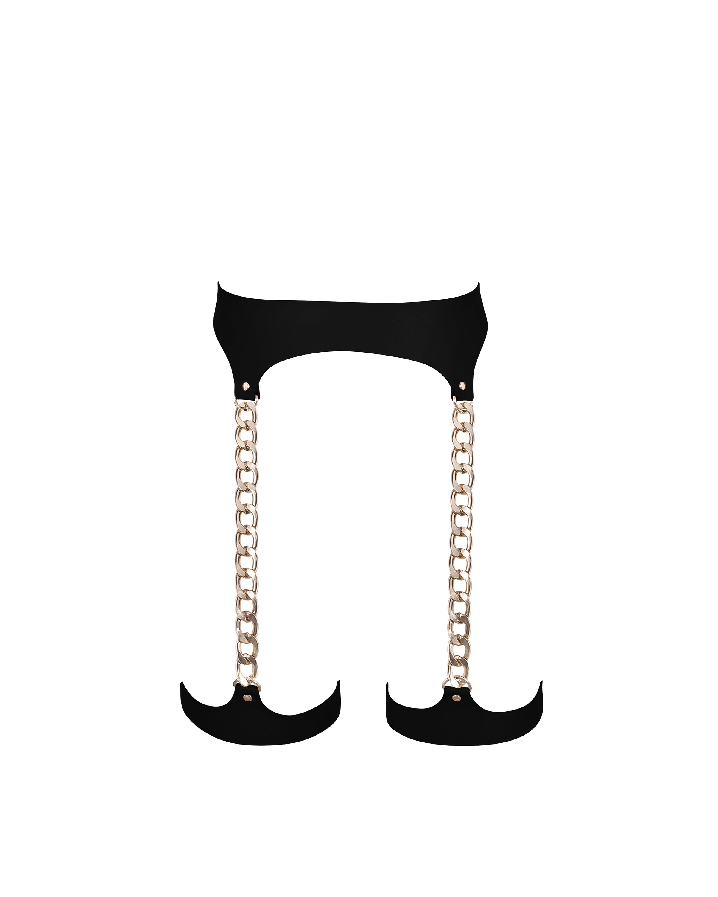 Lotus Thigh Harness Black/Gold