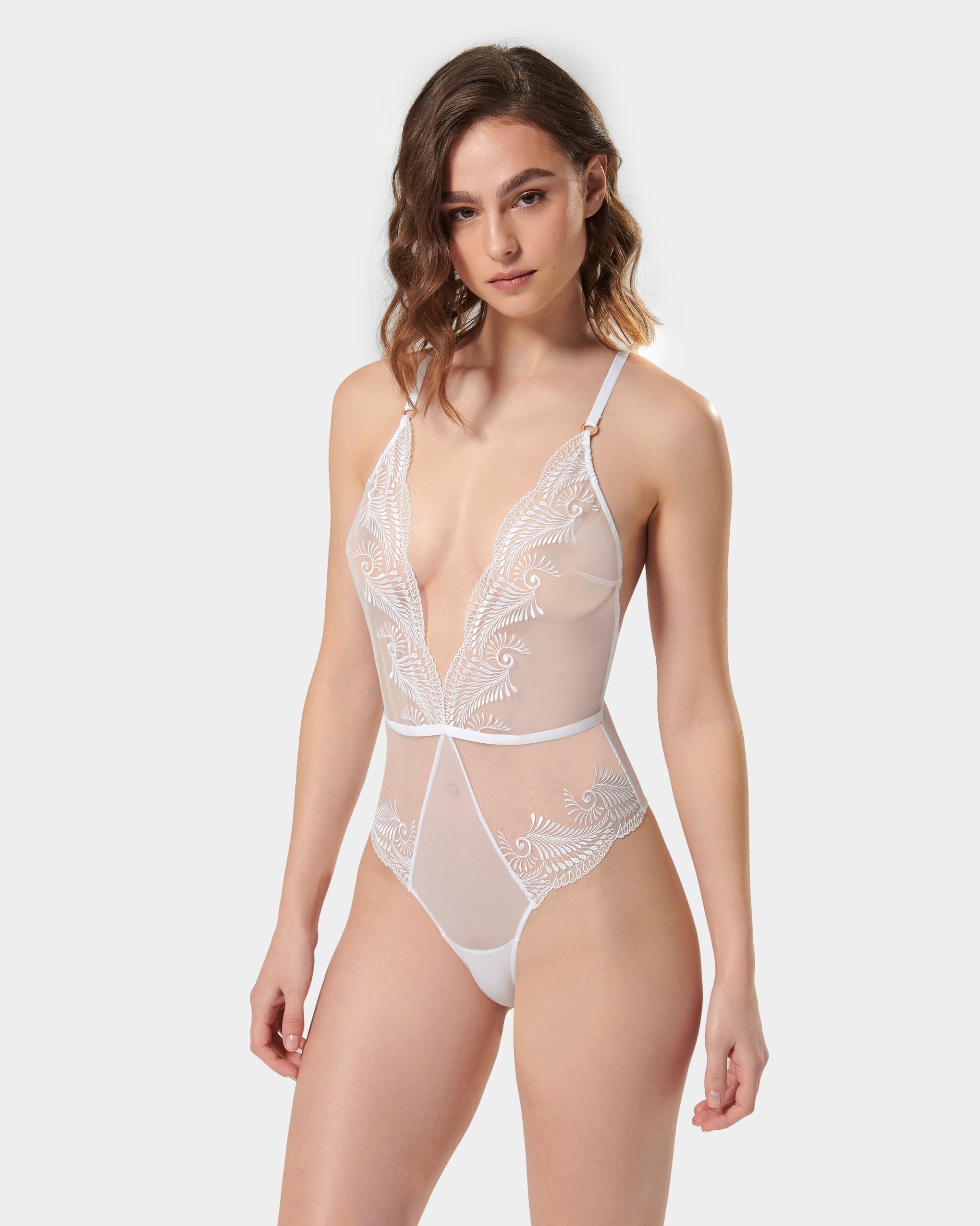 Rafaela Soft Body White