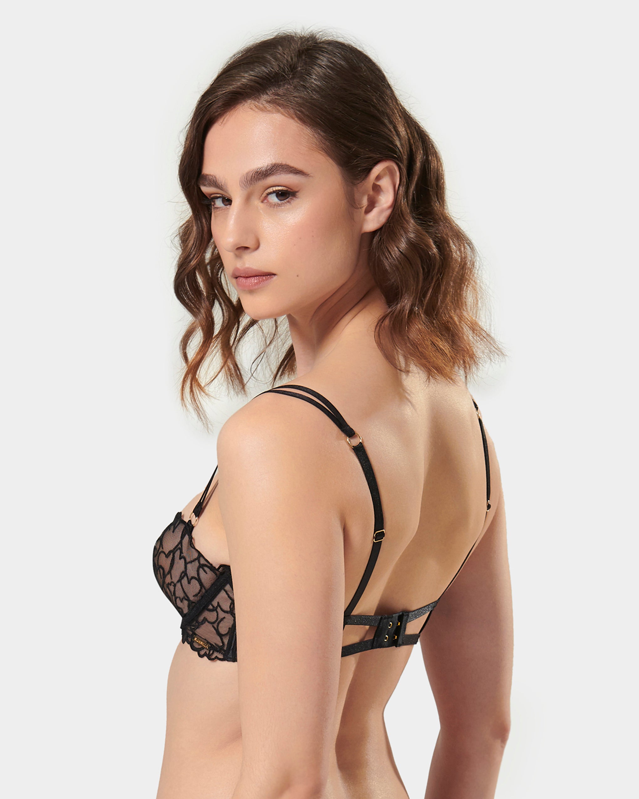 Valentina Bra Black