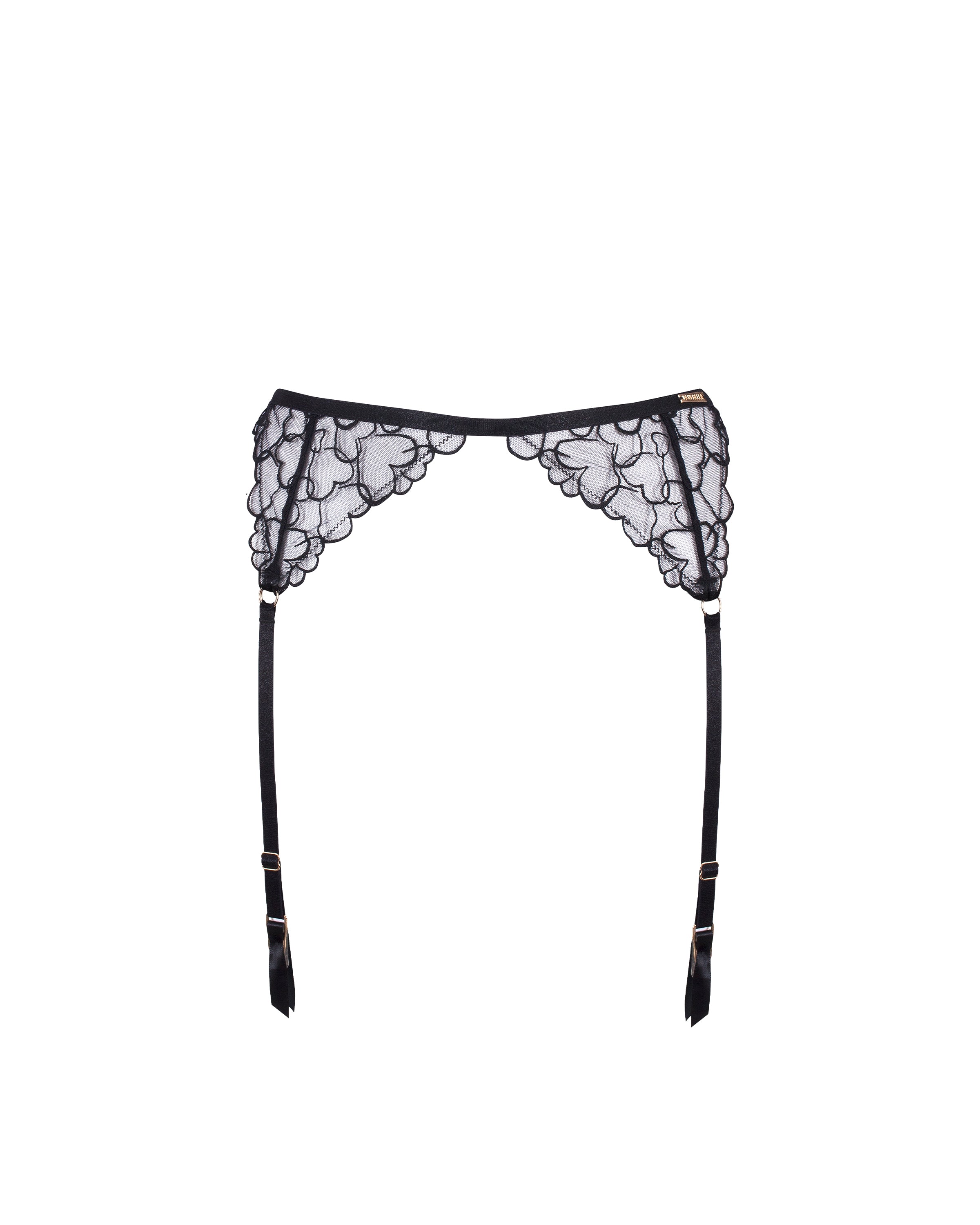 Bluebella Valentina Suspender Black