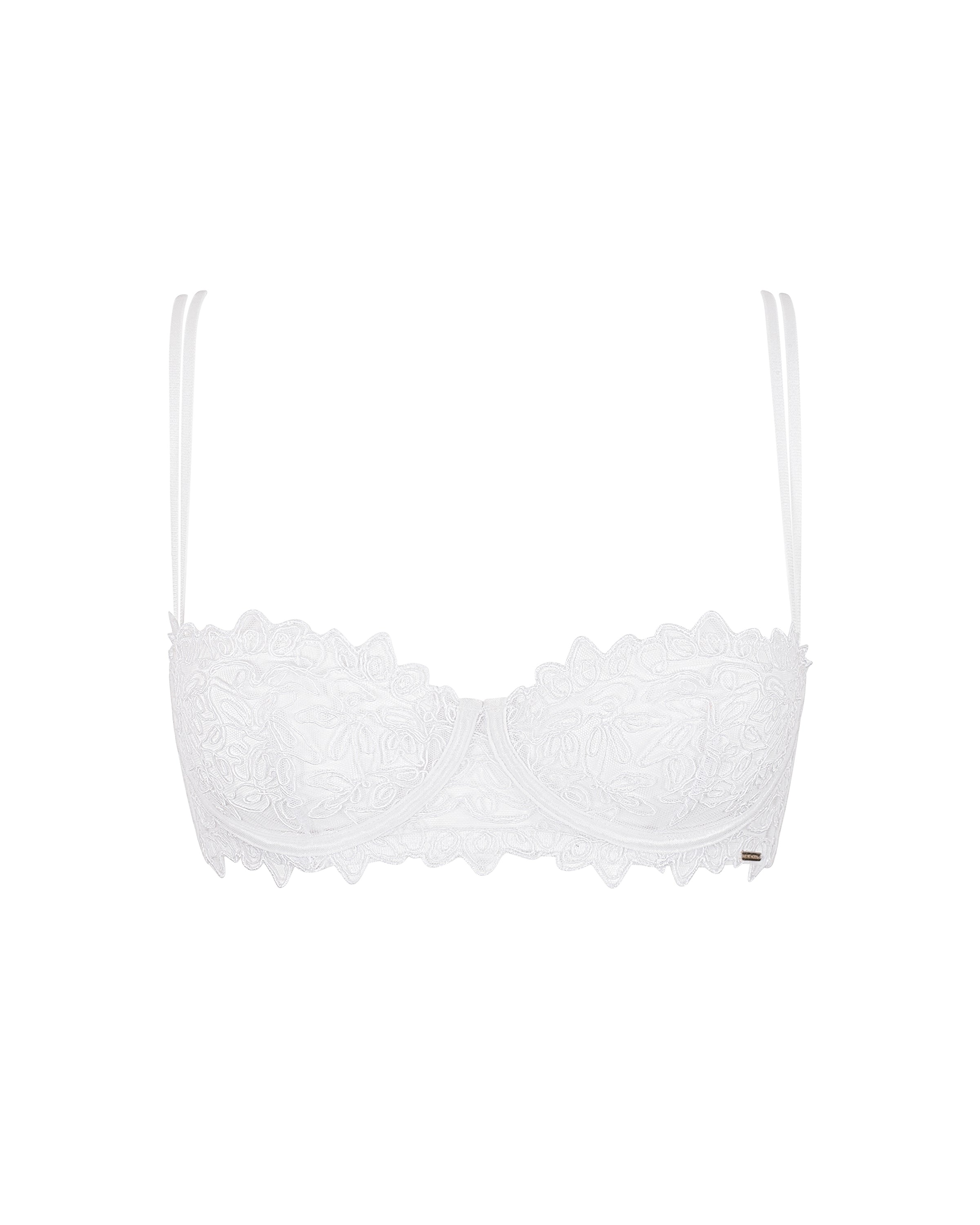 Audrey Wired Bra White