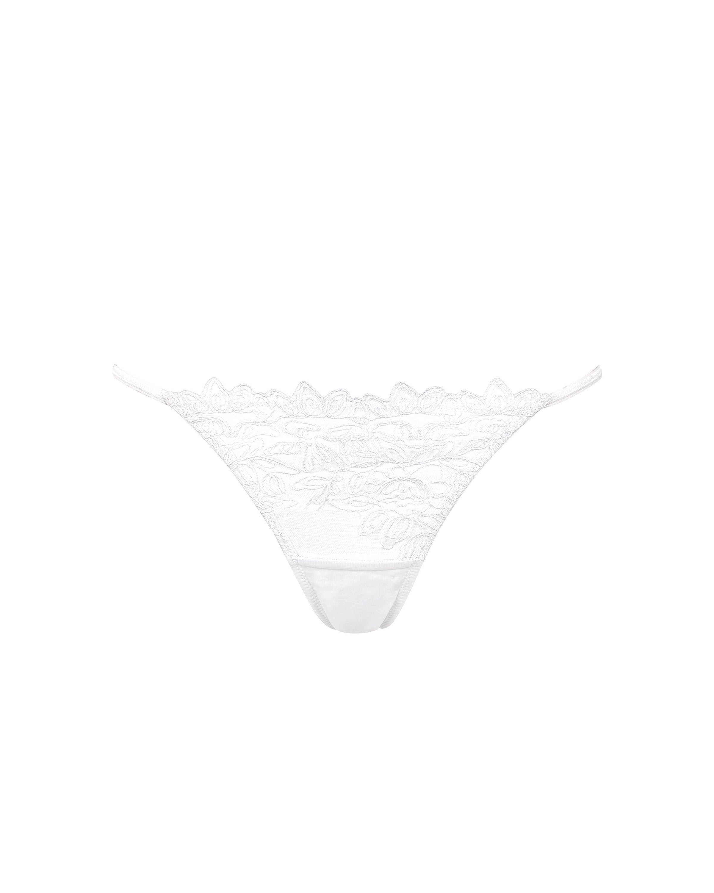 Bluebella Audrey Brief White