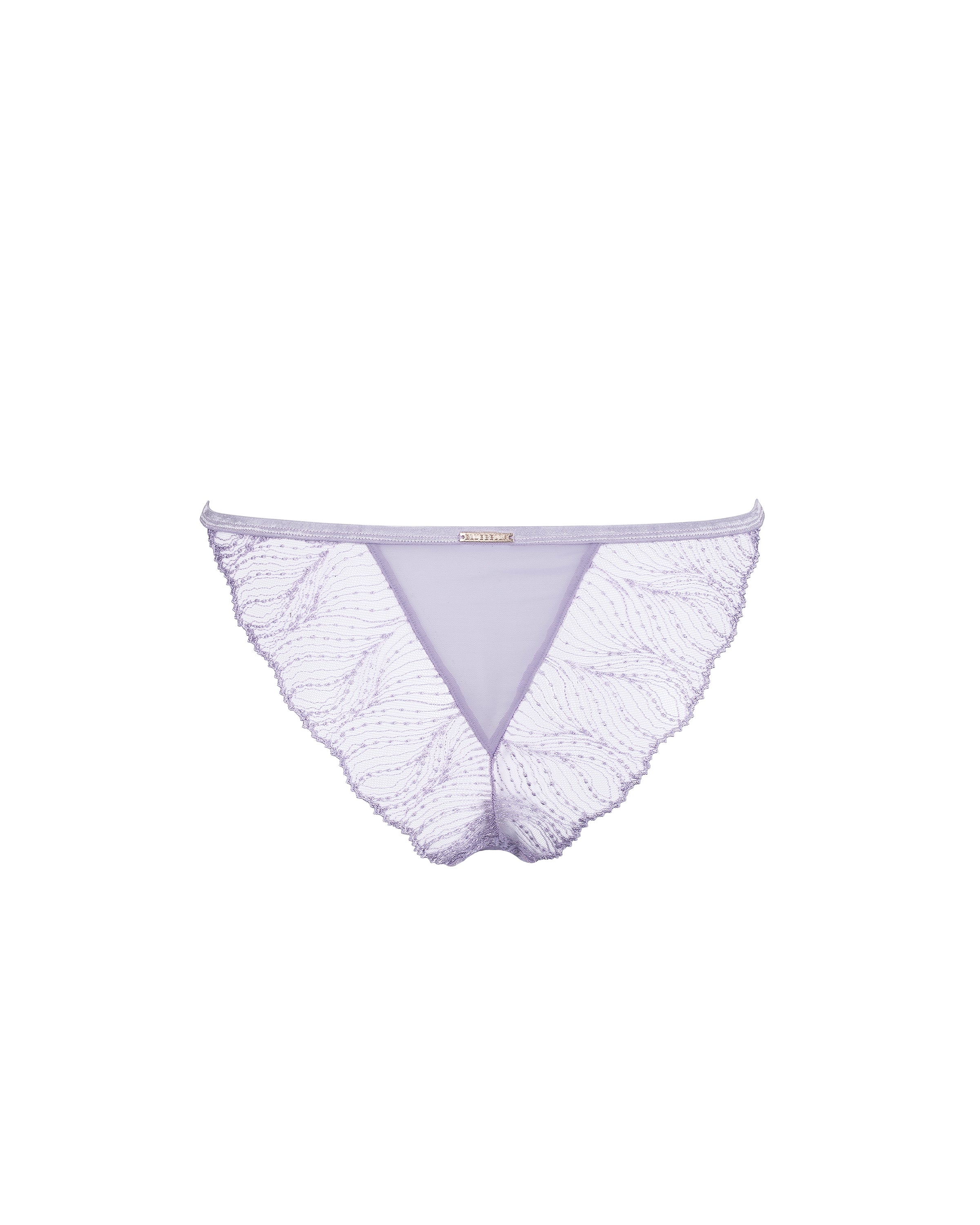 Irena Brief Purple Rose