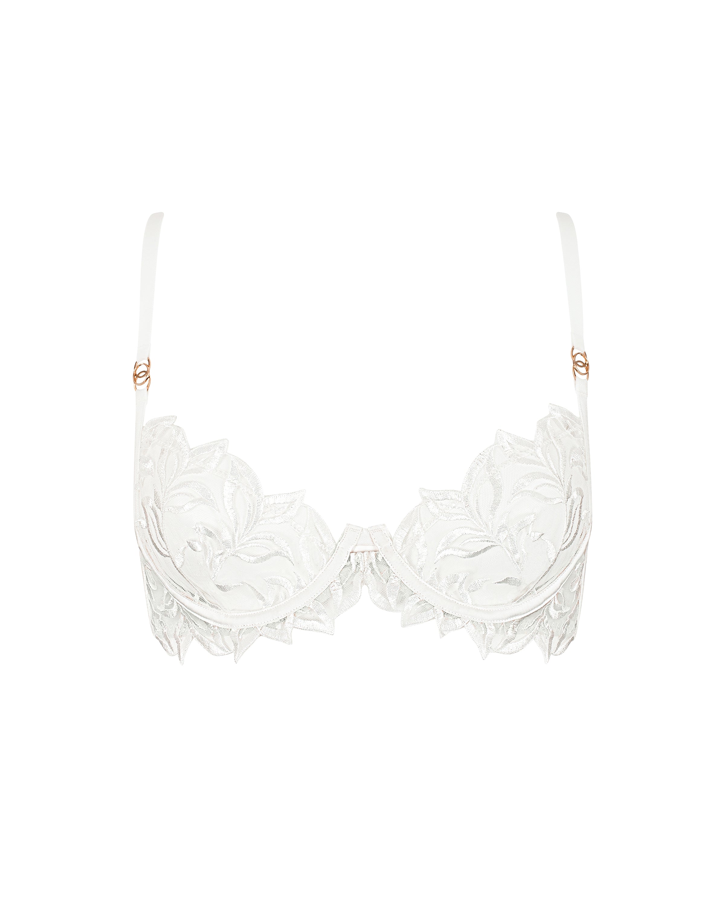 Isadora Wired Bra White