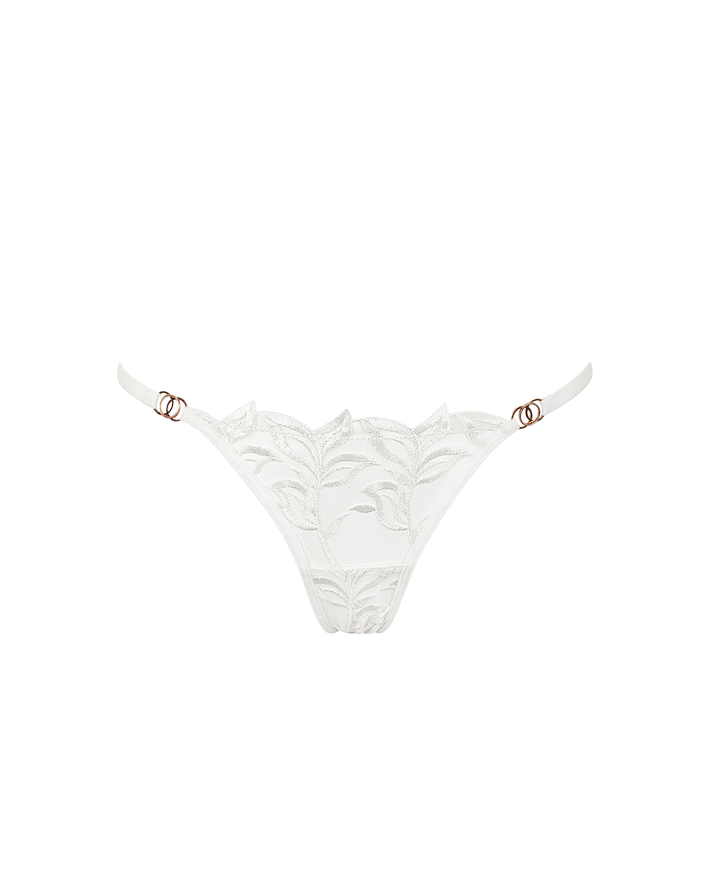 bluebella isadora thong white