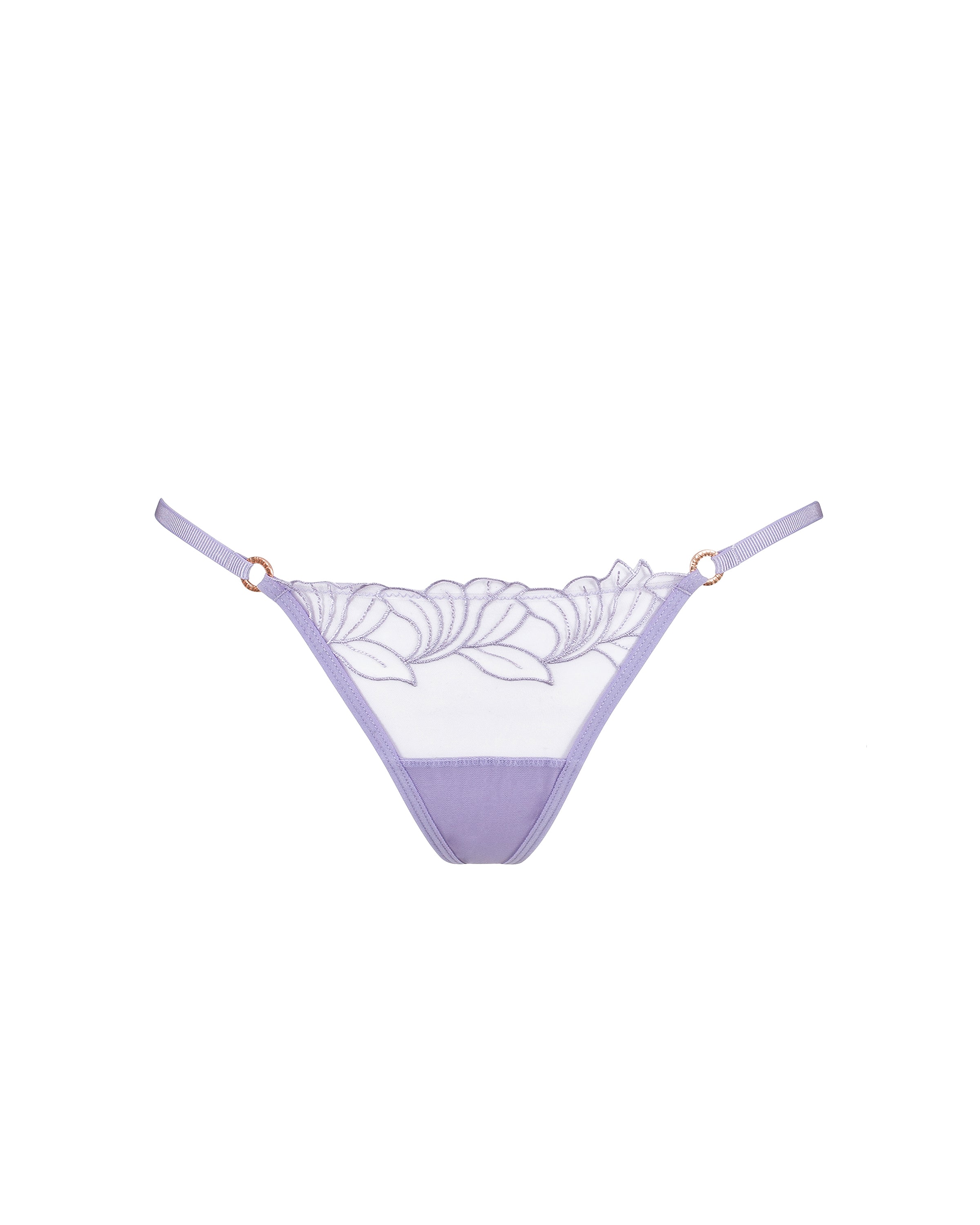 bluebella monet thong purple rose