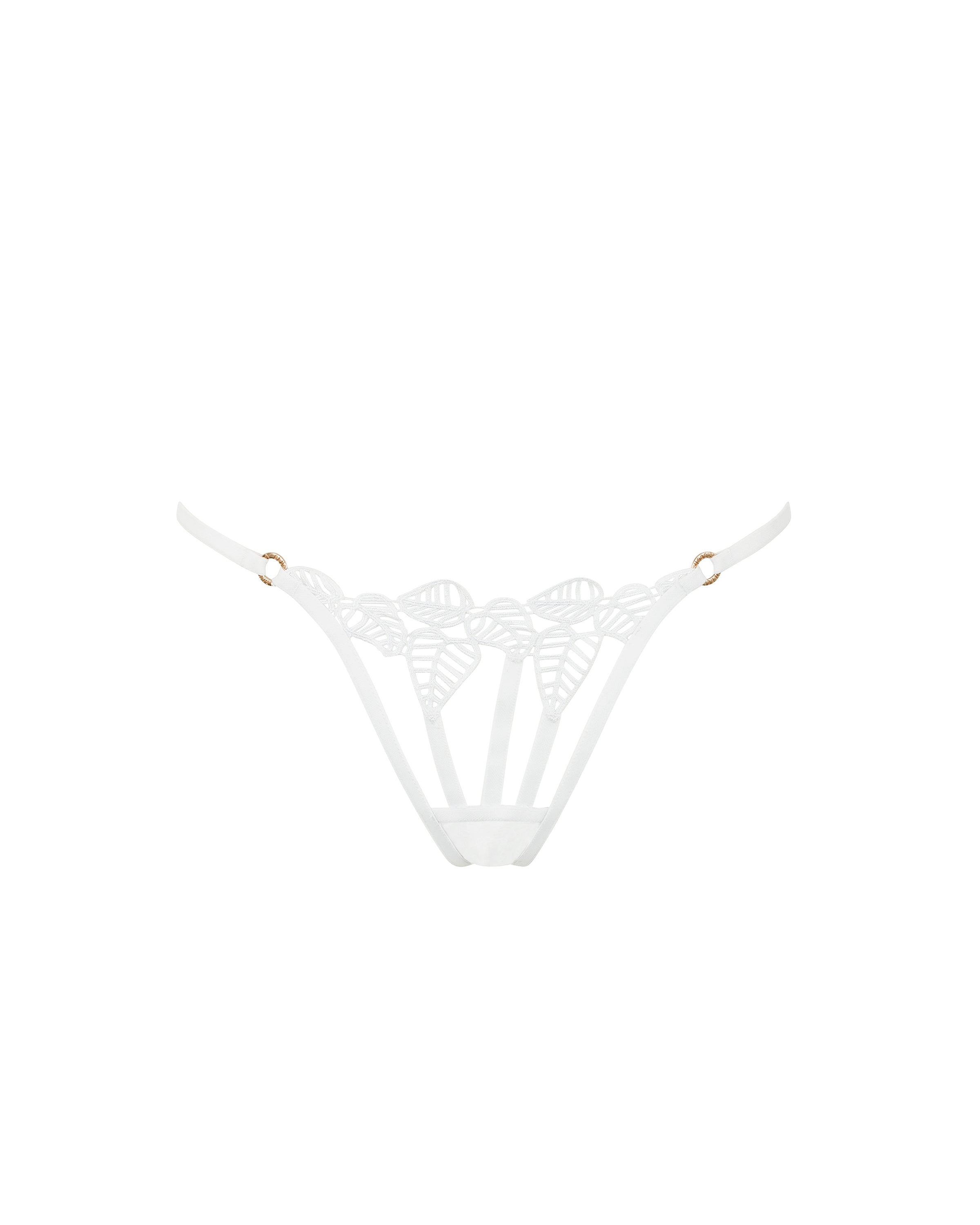 Bluebella Sapphira Thong White