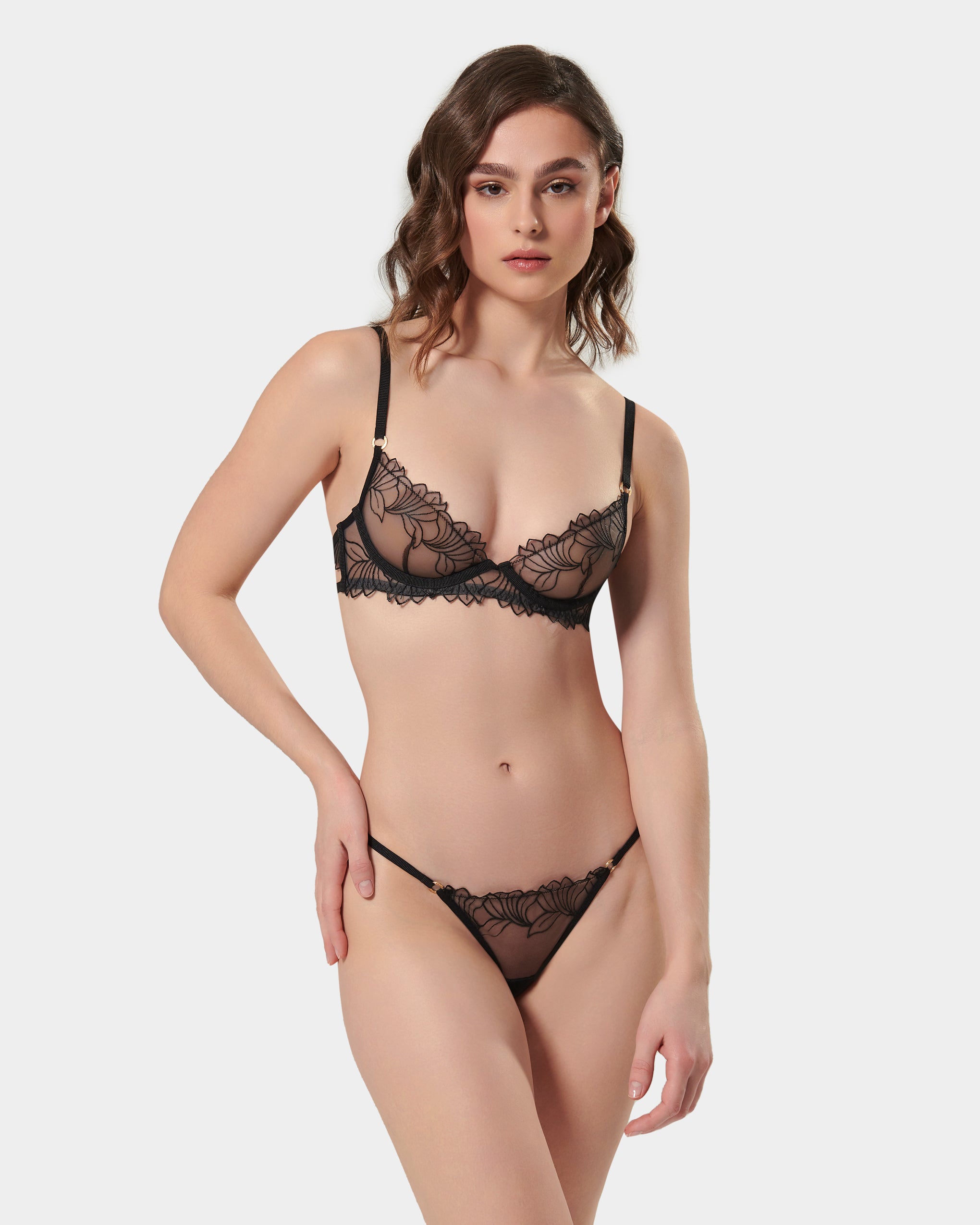 Monet Bra Black