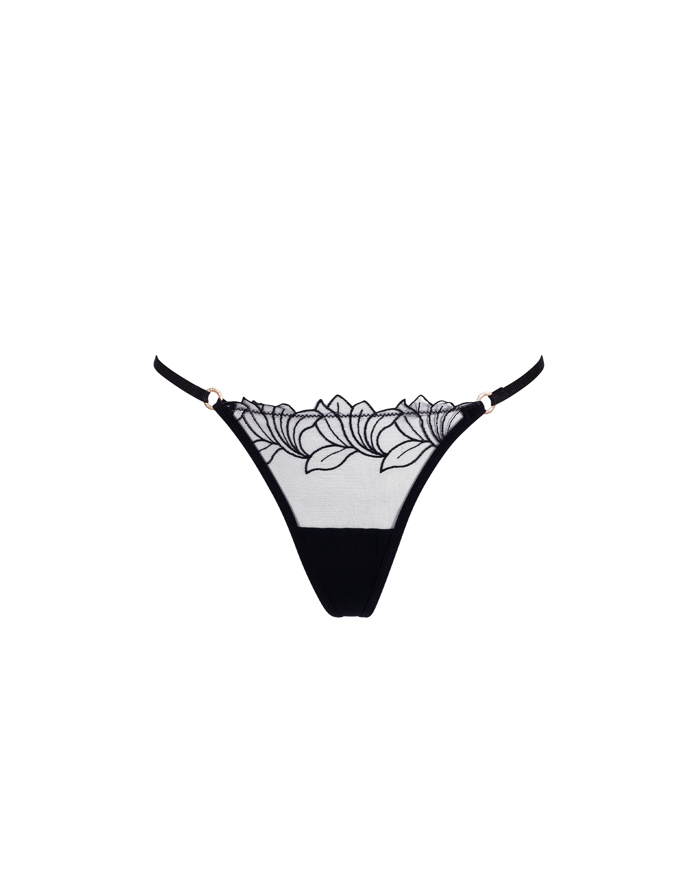 Bluebella Monet Thong Black