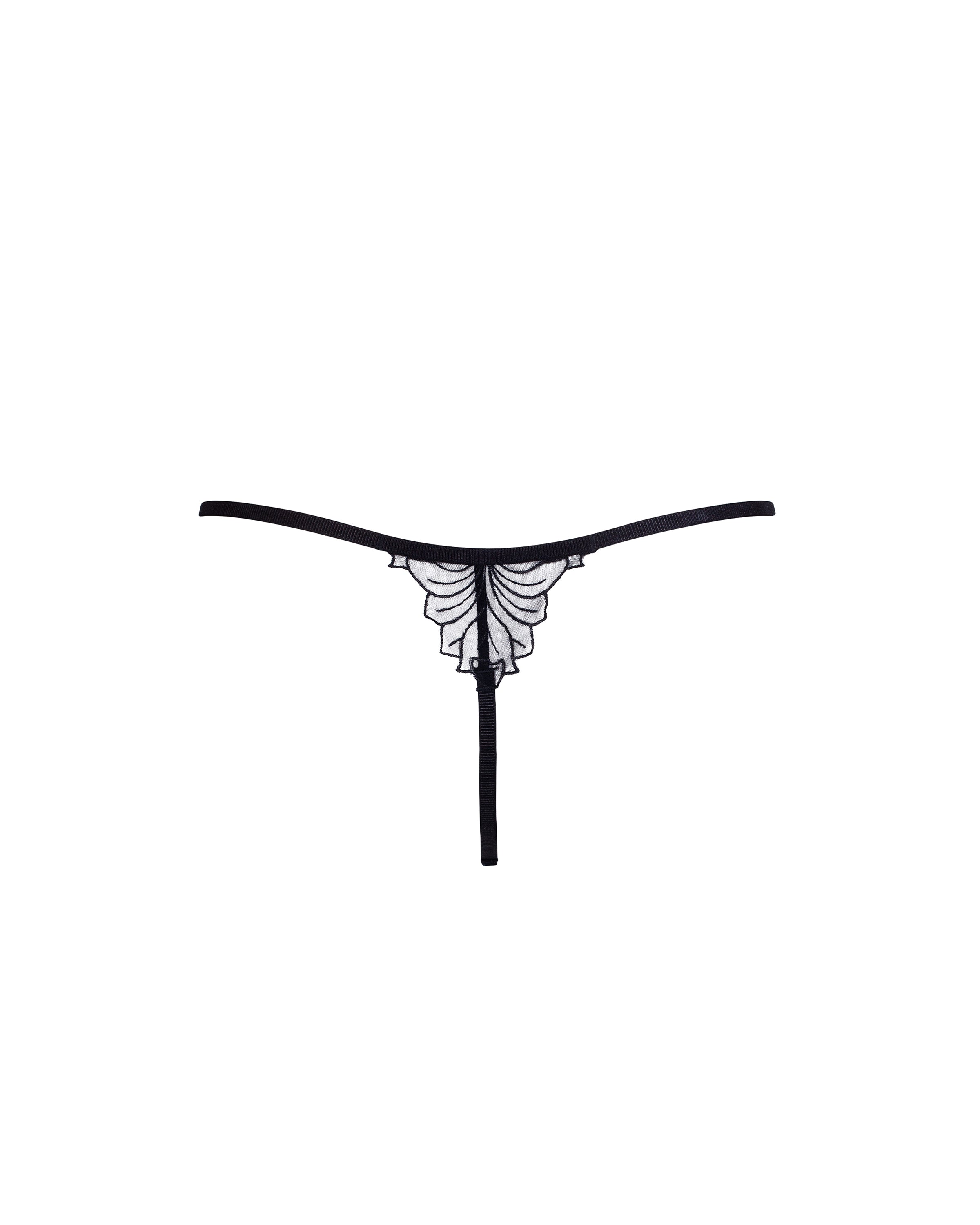 Monet Thong Black