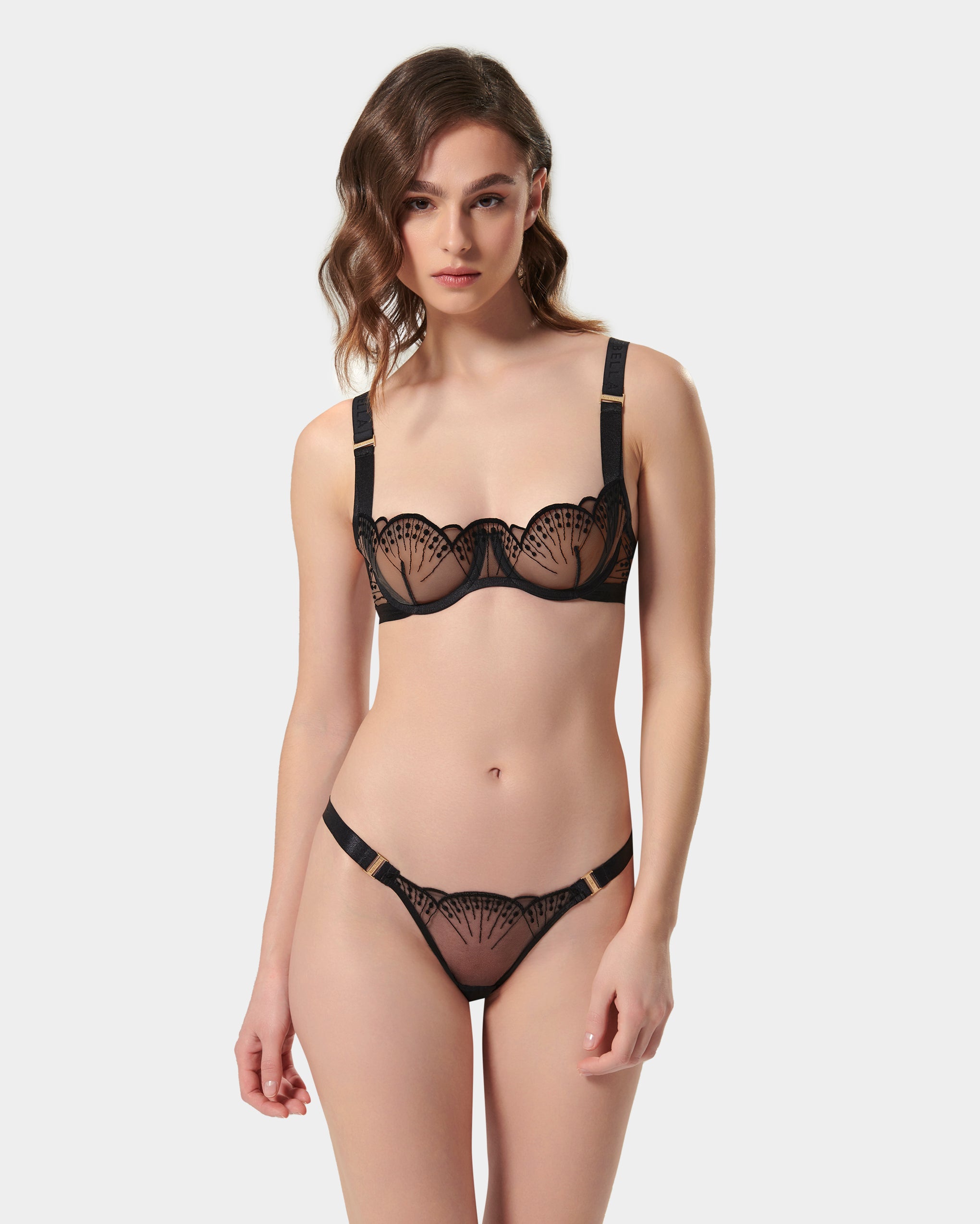 Tove Bra Black