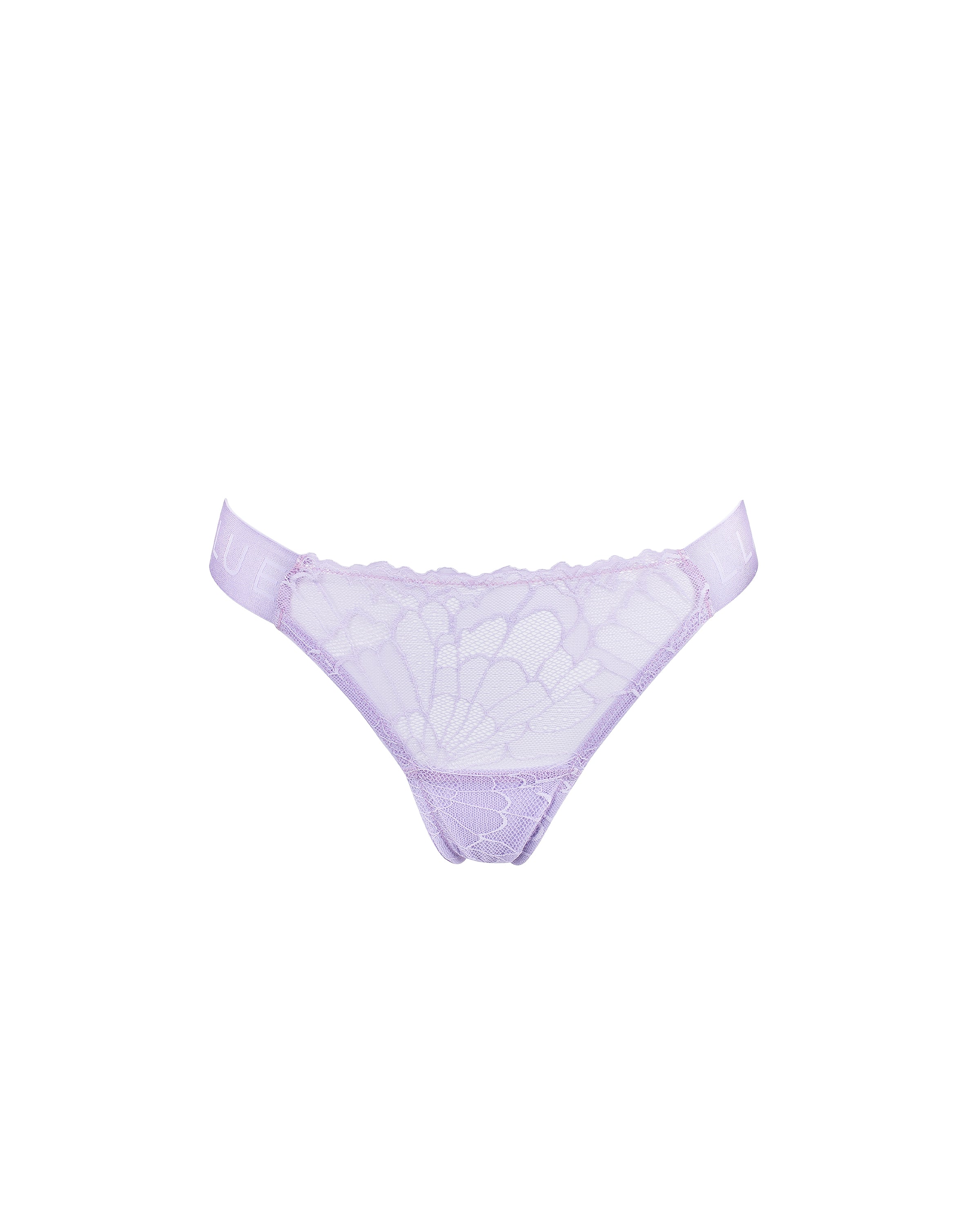 Tori Brief Purple Rose