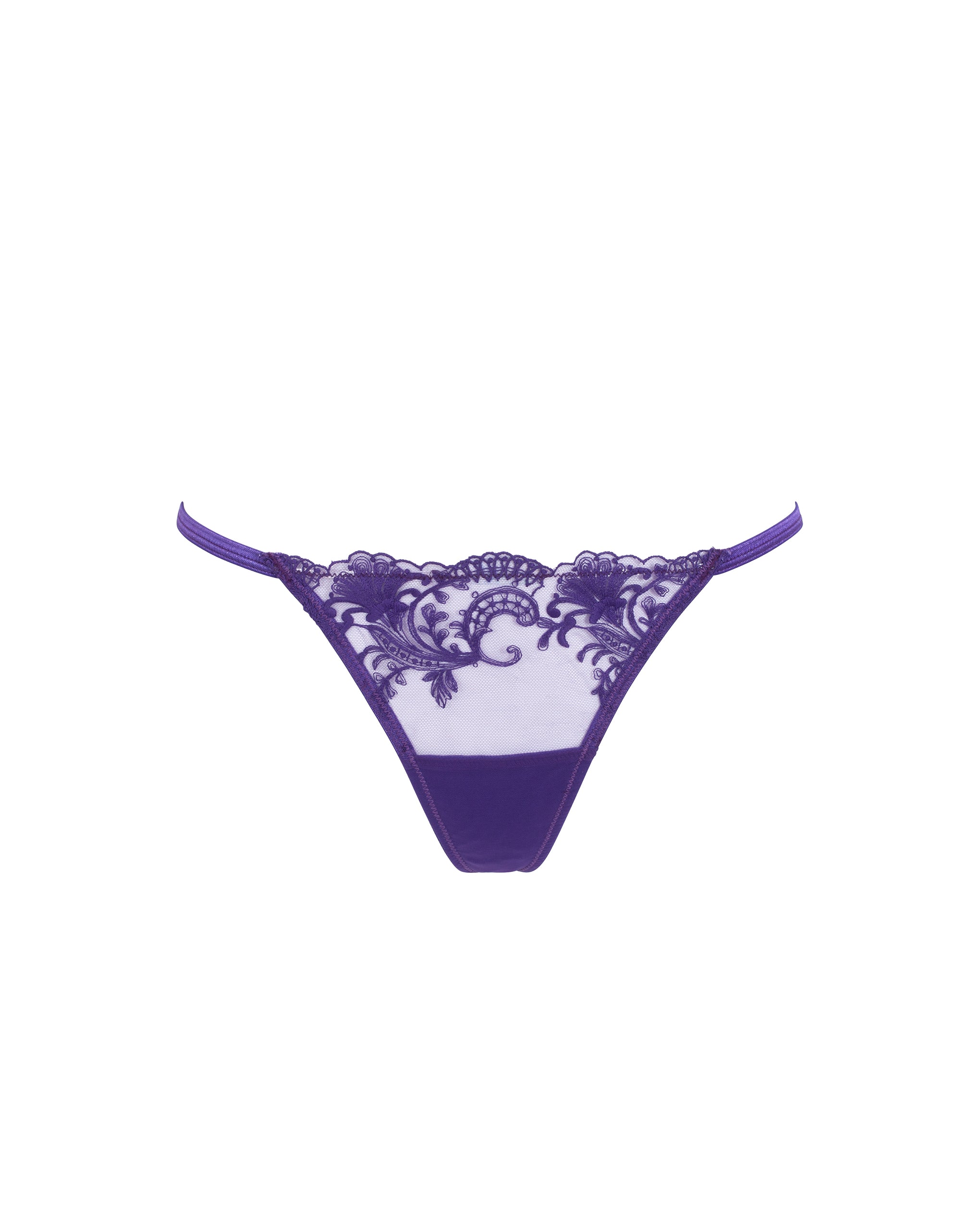 Marseille Thong Heliotrope Purple