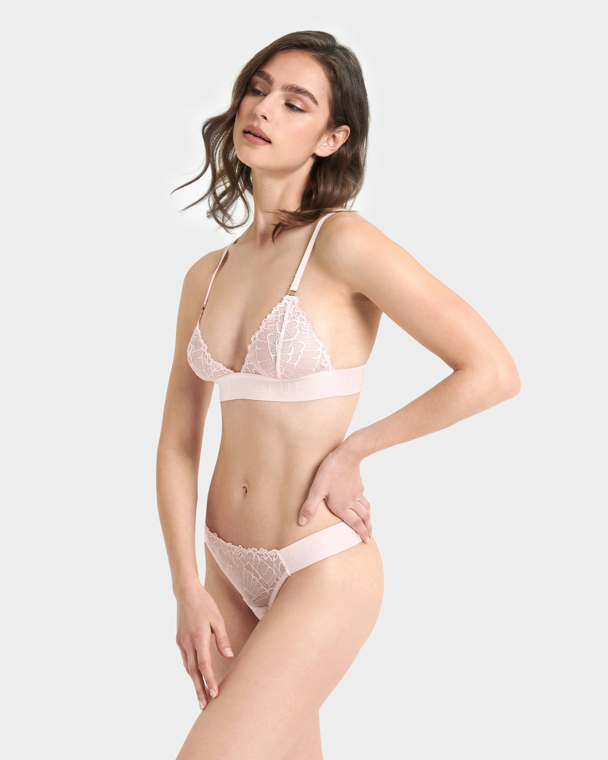 Set: Tori Pale Pink