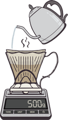 Clever Dripper Brew Guide Step 10 - Picacho Coffee Roasters