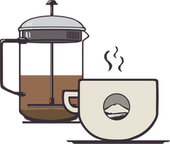 French Press Coffee Brewing Guide Step 13 - Picacho Coffee Roasters