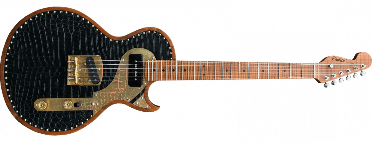 Paoletti Guitars - Richard Fortus Custom – Leather Jr.