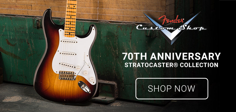 Fender Custom Shop 70th Anniversary Stratocaster Collection