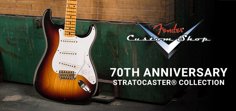 Fender Custom Shop 70th Anniversary Stratocaster® Collection