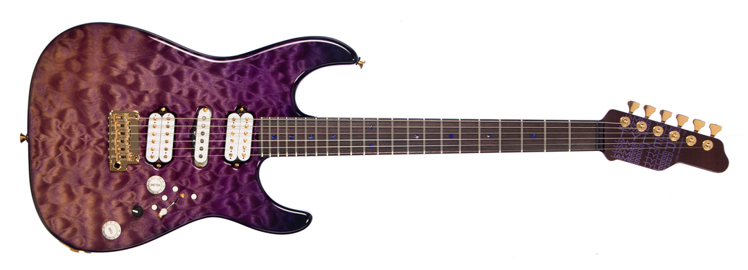 James Tyler Studio Elite HD Maple Top Amethyst Fade 24540