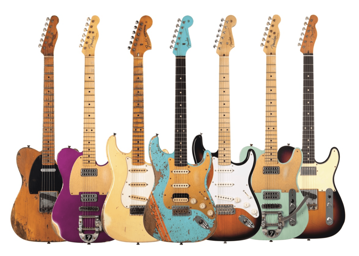 Fender Custom Shop Guitars