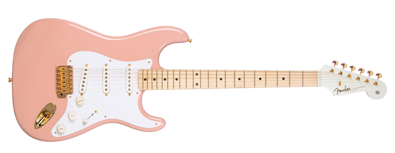 Fender Custom Shop MVP 1956 Stratocaster NOS - Shell Pink w/ Olympic White Headstock - Masterbuilt Dennis Galuszka - Dealer Select Master Vintage Player Series - NEW!