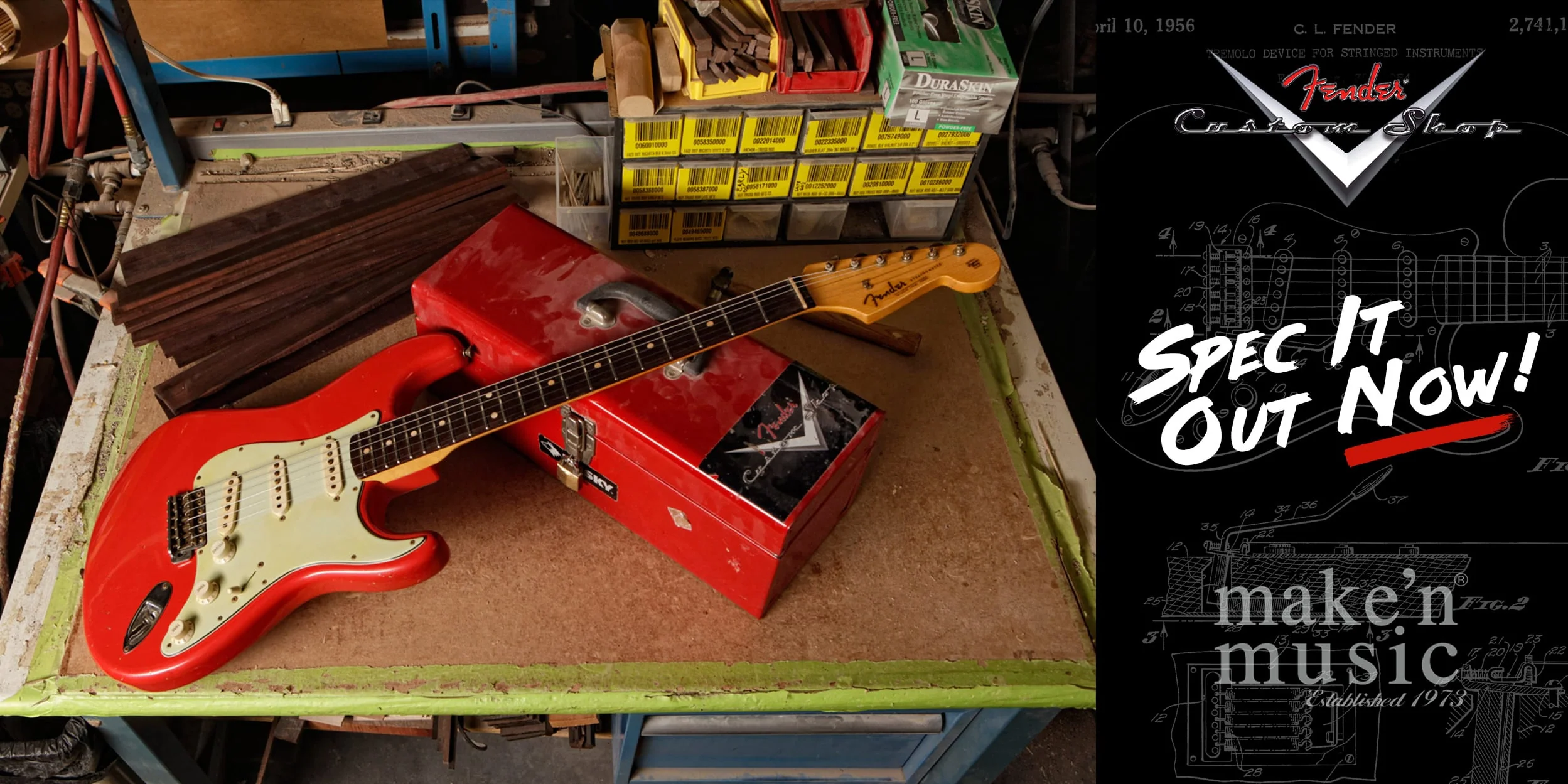 Fender Custom Shop Builder