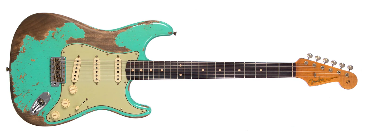 Fender Custom Shop LTD Dual Mag II 1960 Stratocaster Super Heavy Relic