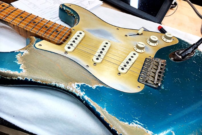 Fender Custom Shop Guitars