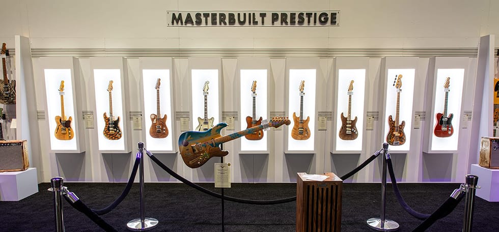 Fender Custom Shop Masterbuilt Guitars